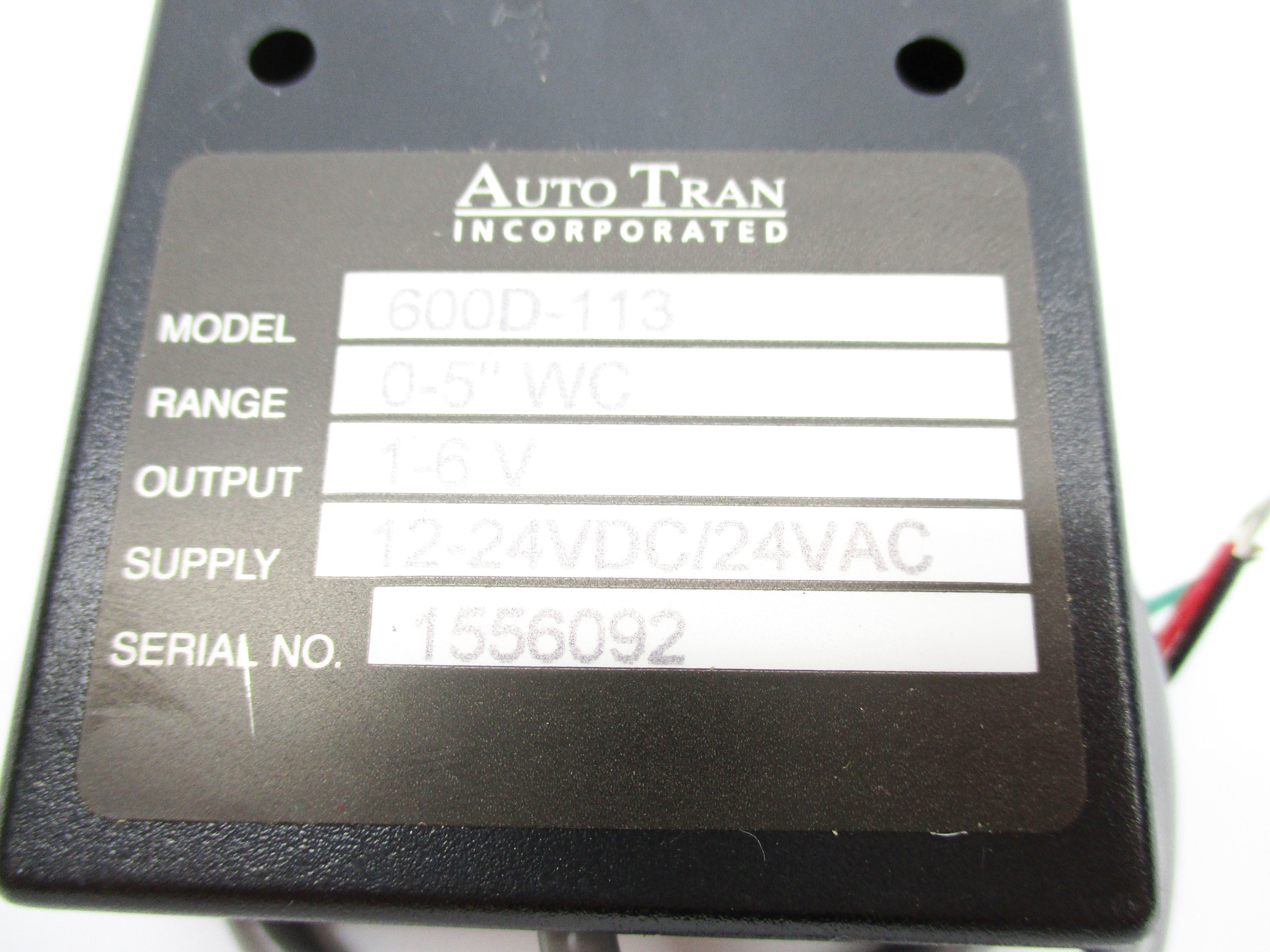 AUTO TRAN 600D-113 NSMP