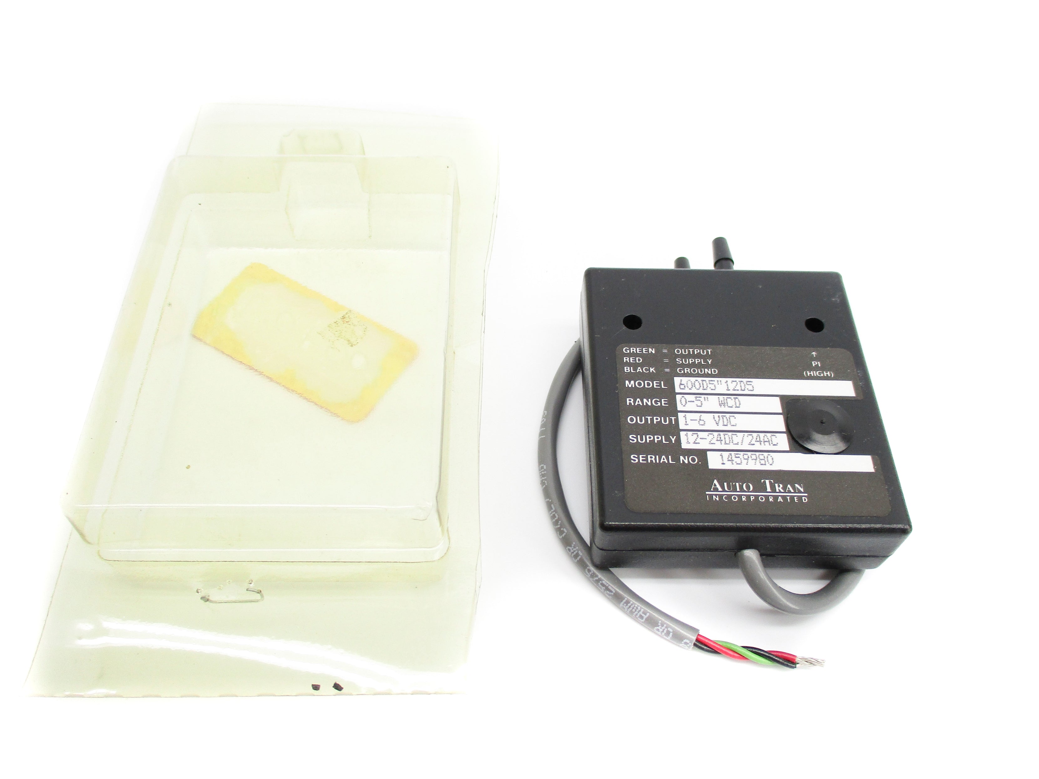 AUTO TRAN 600D5"12DS NSMP