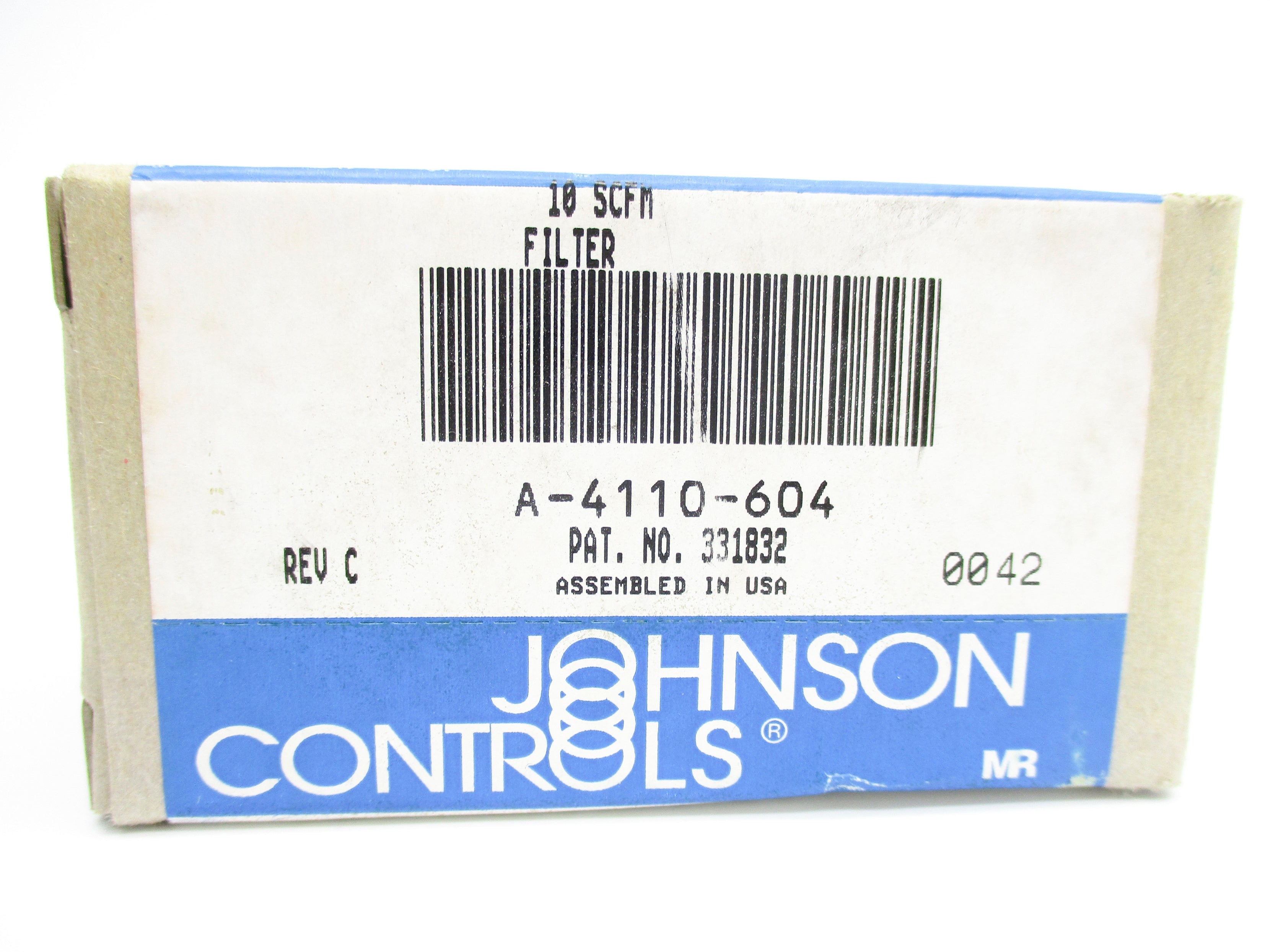 JOHNSON CONTROLS A-4110-604 NSMP