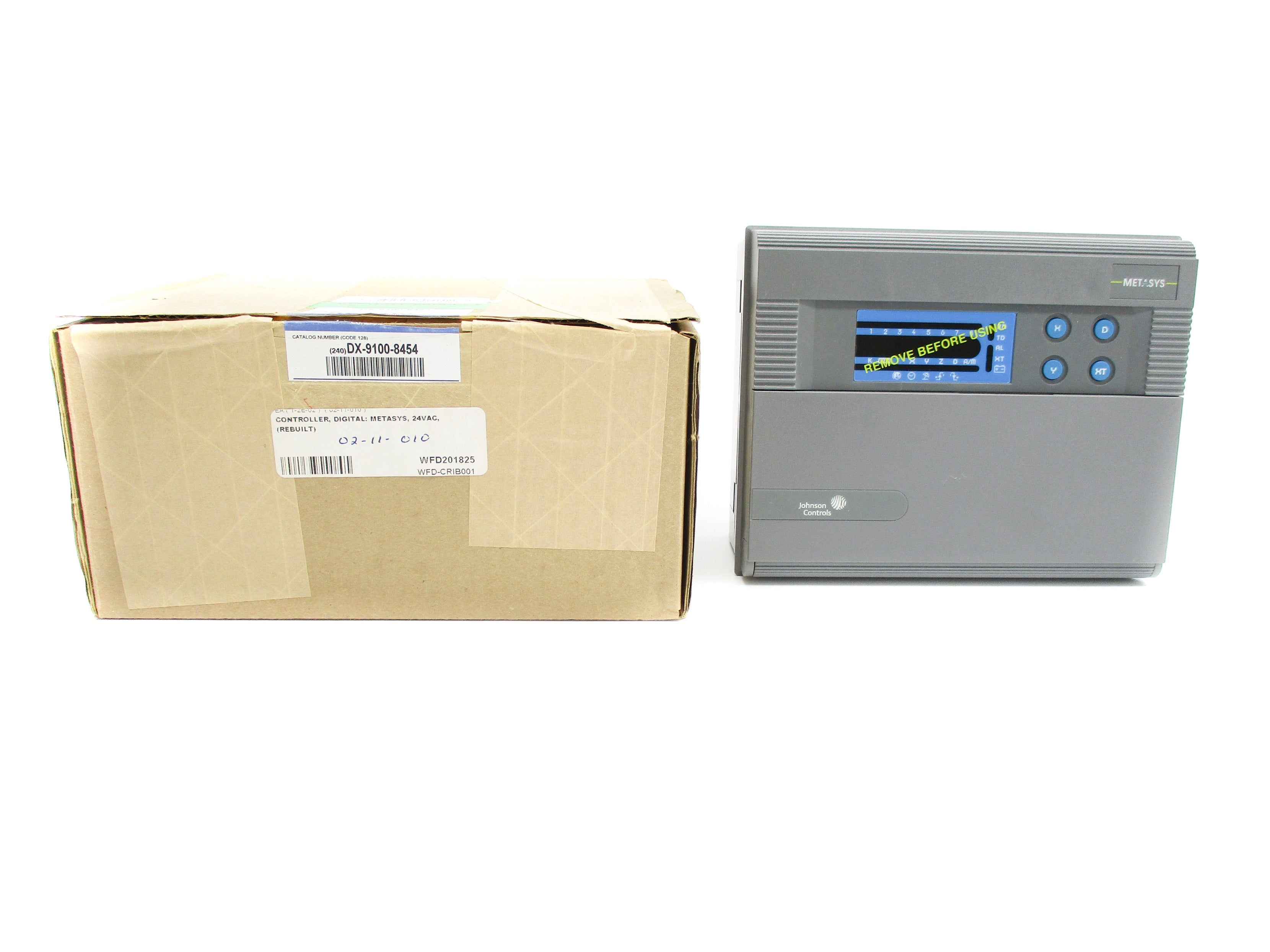 JOHNSON CONTROLS DX-9100-8454 REMAN