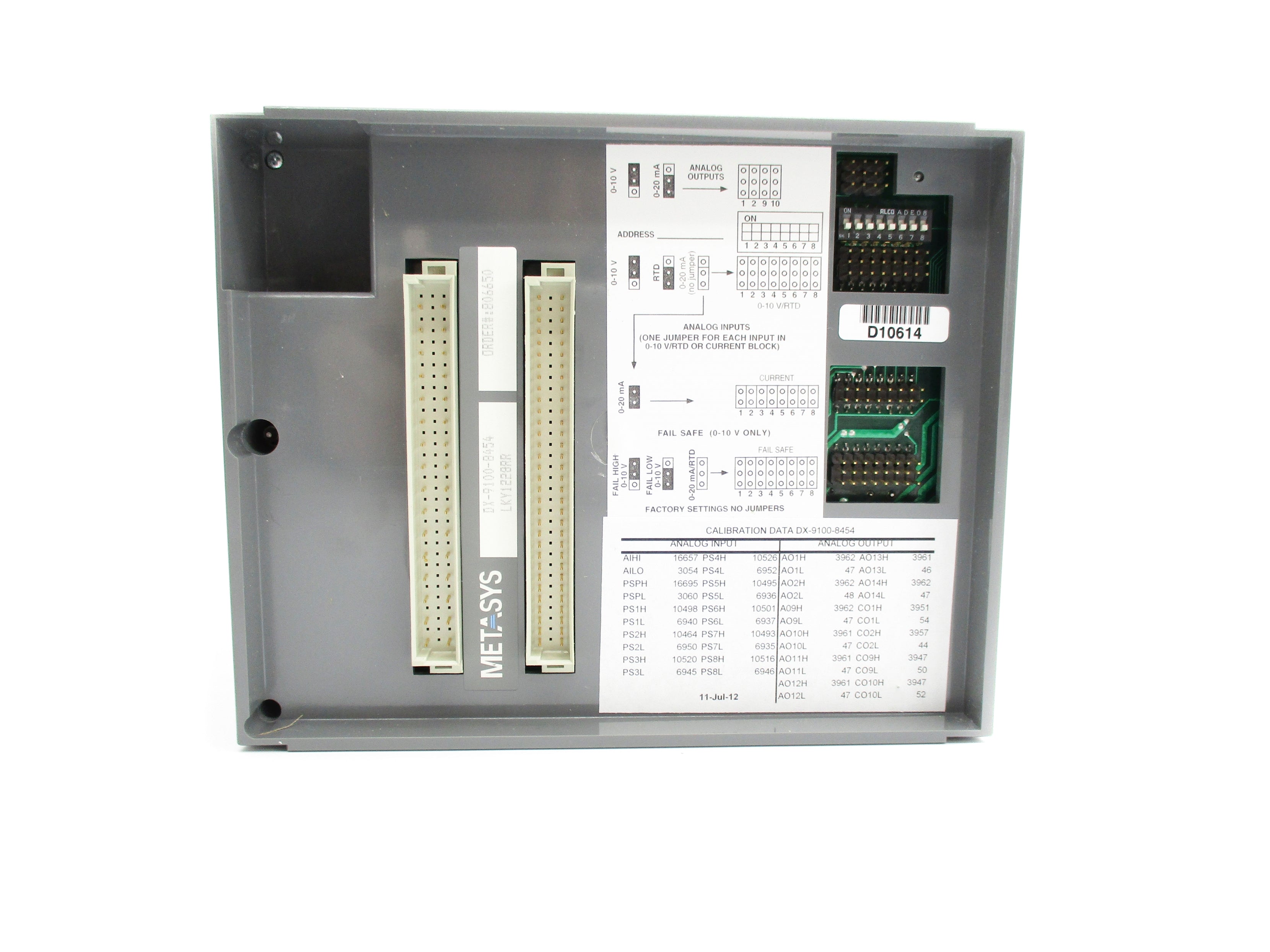 JOHNSON CONTROLS DX-9100-8454 REMAN
