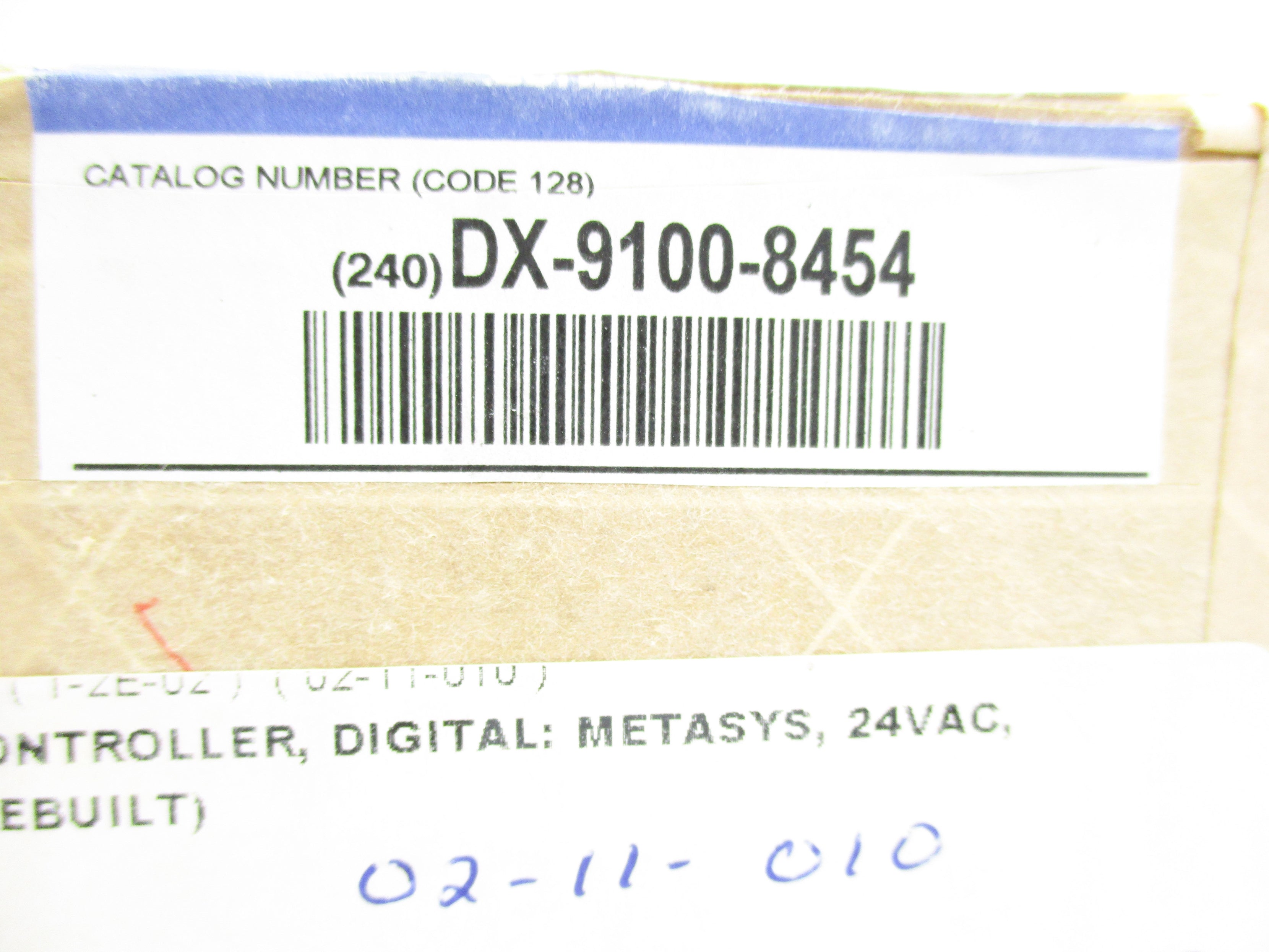JOHNSON CONTROLS DX-9100-8454 REMAN