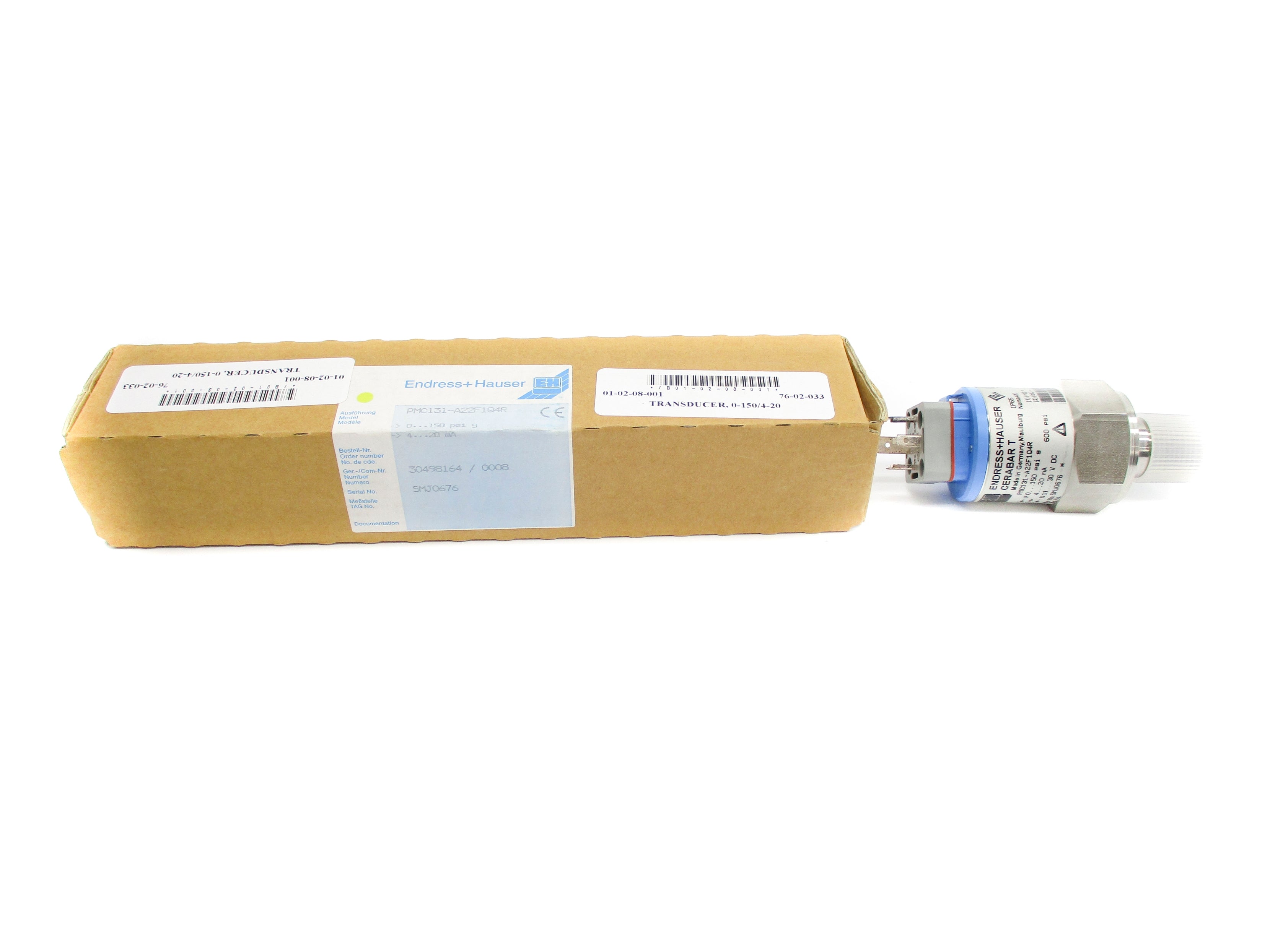 ENDRESS+HAUSER PMC131-A22F1Q4R 0-150PSIG NSMP