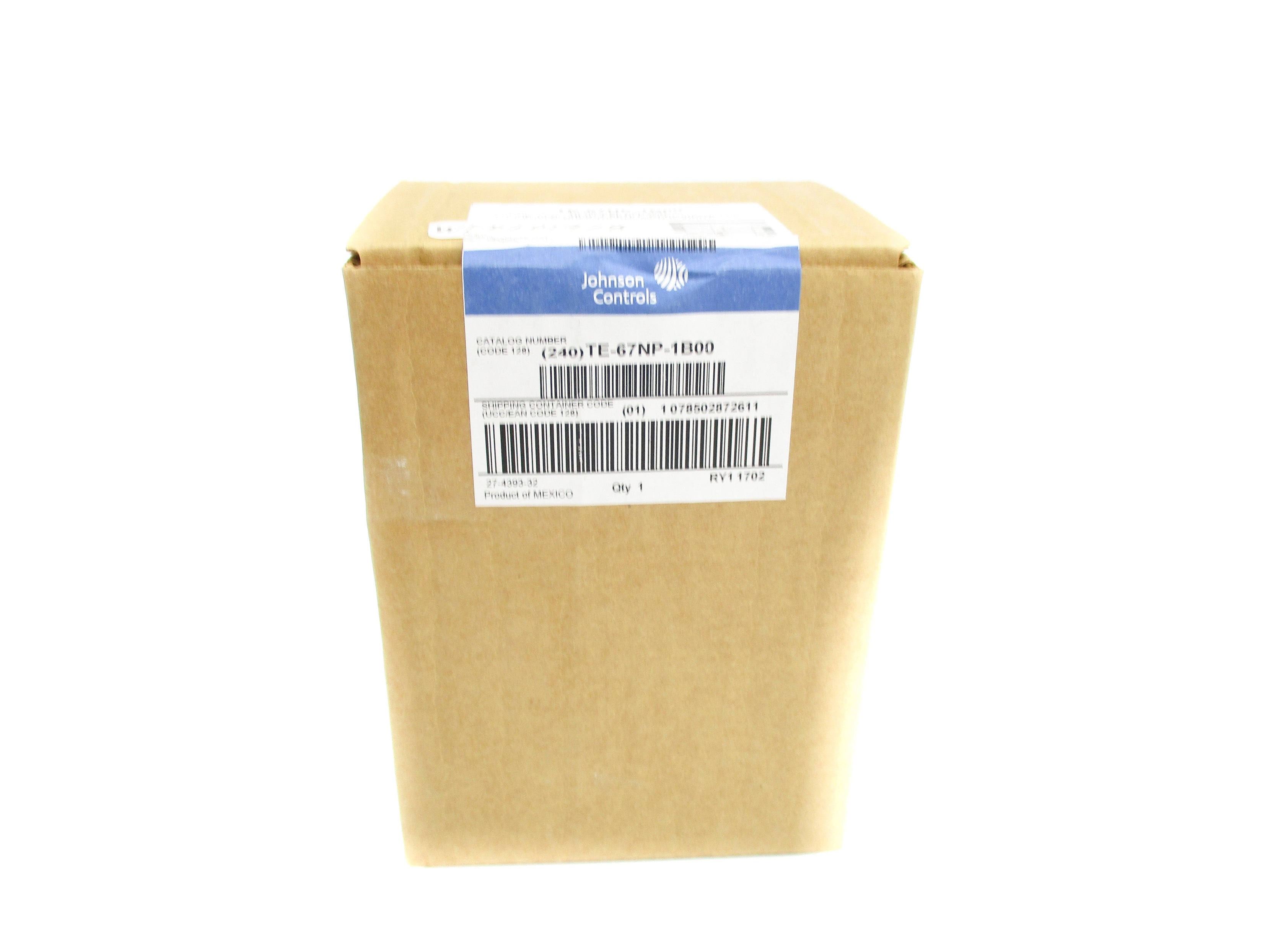 JOHNSON CONTROLS TE-67NP-1B00 NSFS