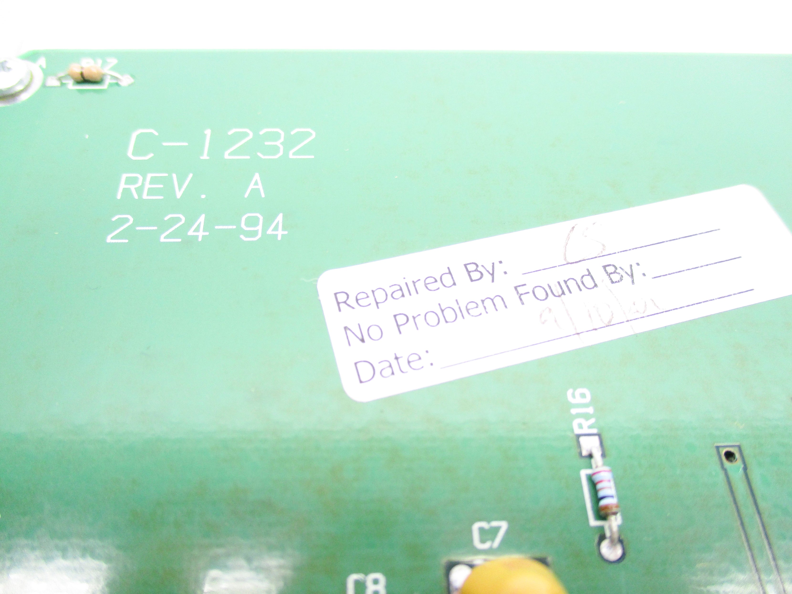 IFS D1010/D1110/D1111 RS232/RS422 REMAN