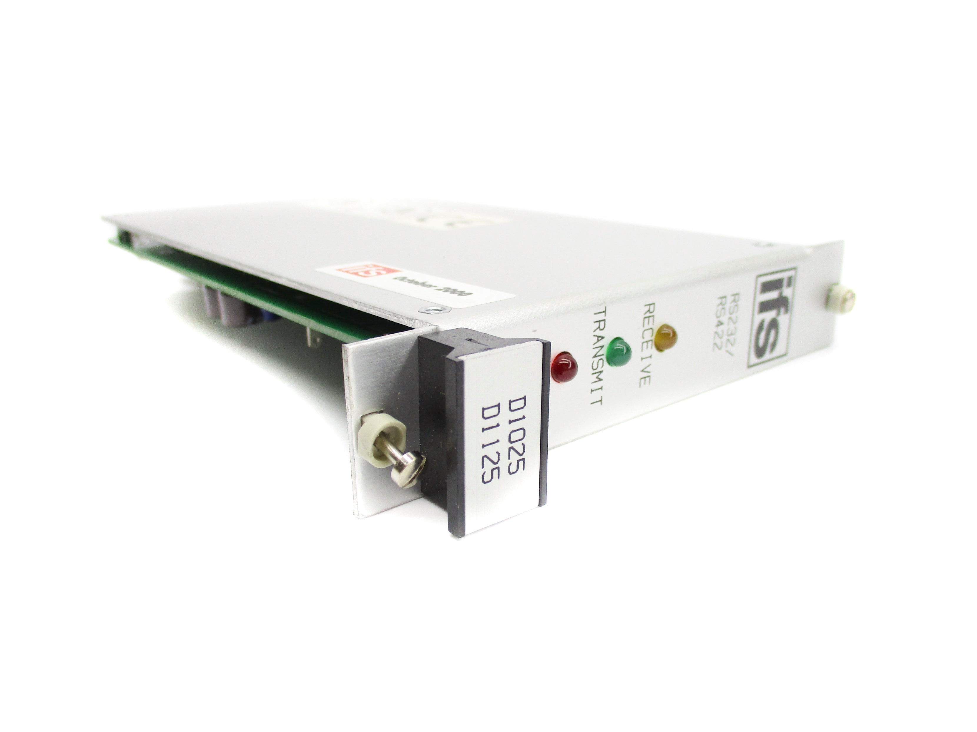 IFS D1025/D1125 RS232/RS422 NSNP