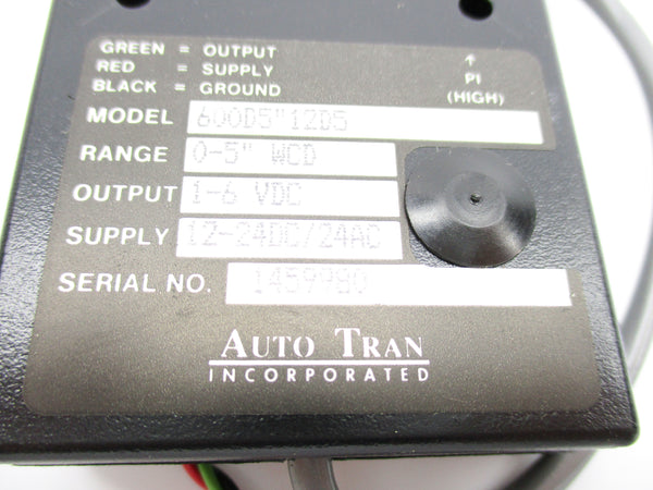 AUTO TRAN 600D5"12DS NSMP