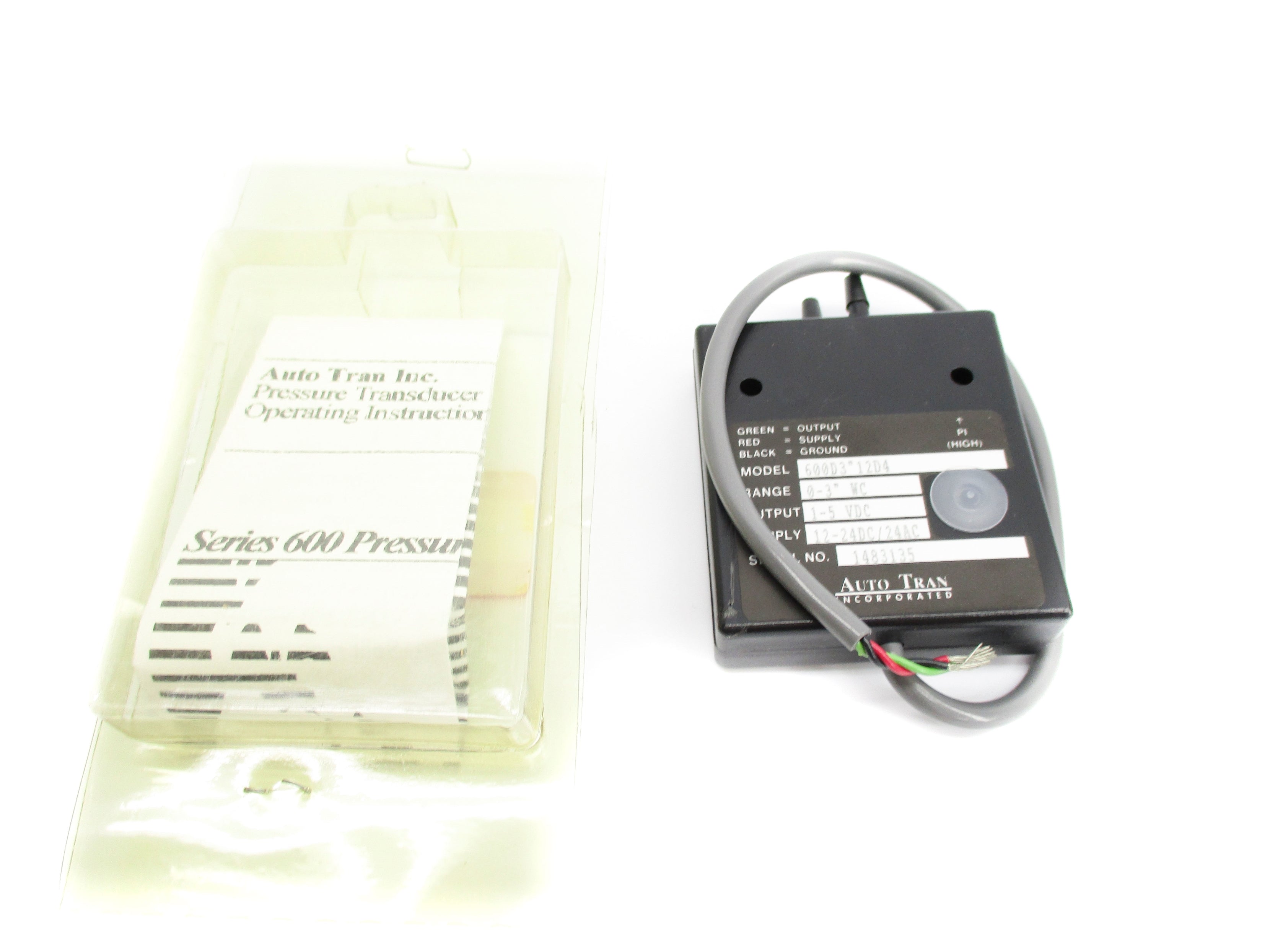 AUTO TRAN 600D3"12D4 NSMP