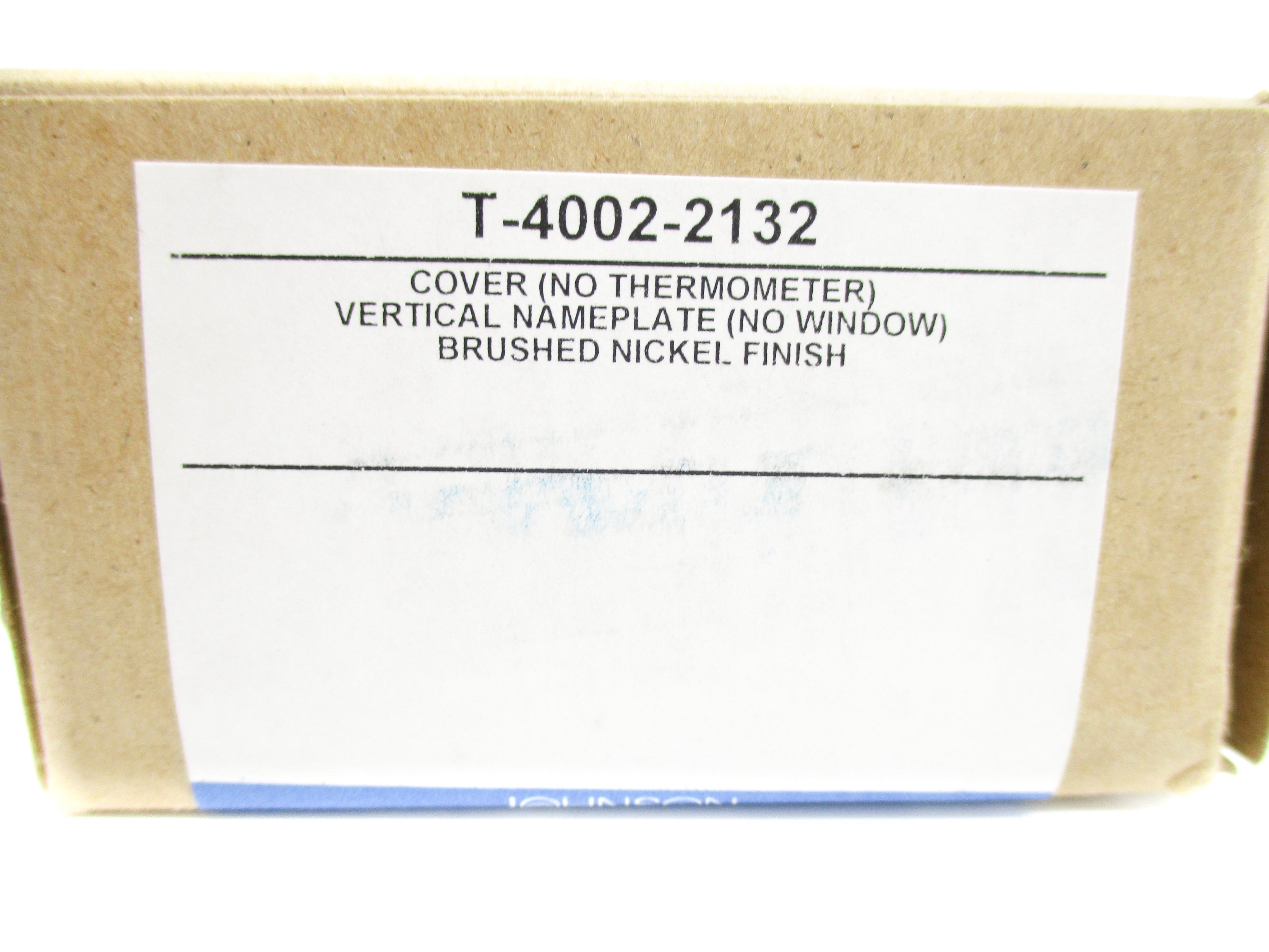 JOHNSON CONTROLS T-4002-2132 NSMP