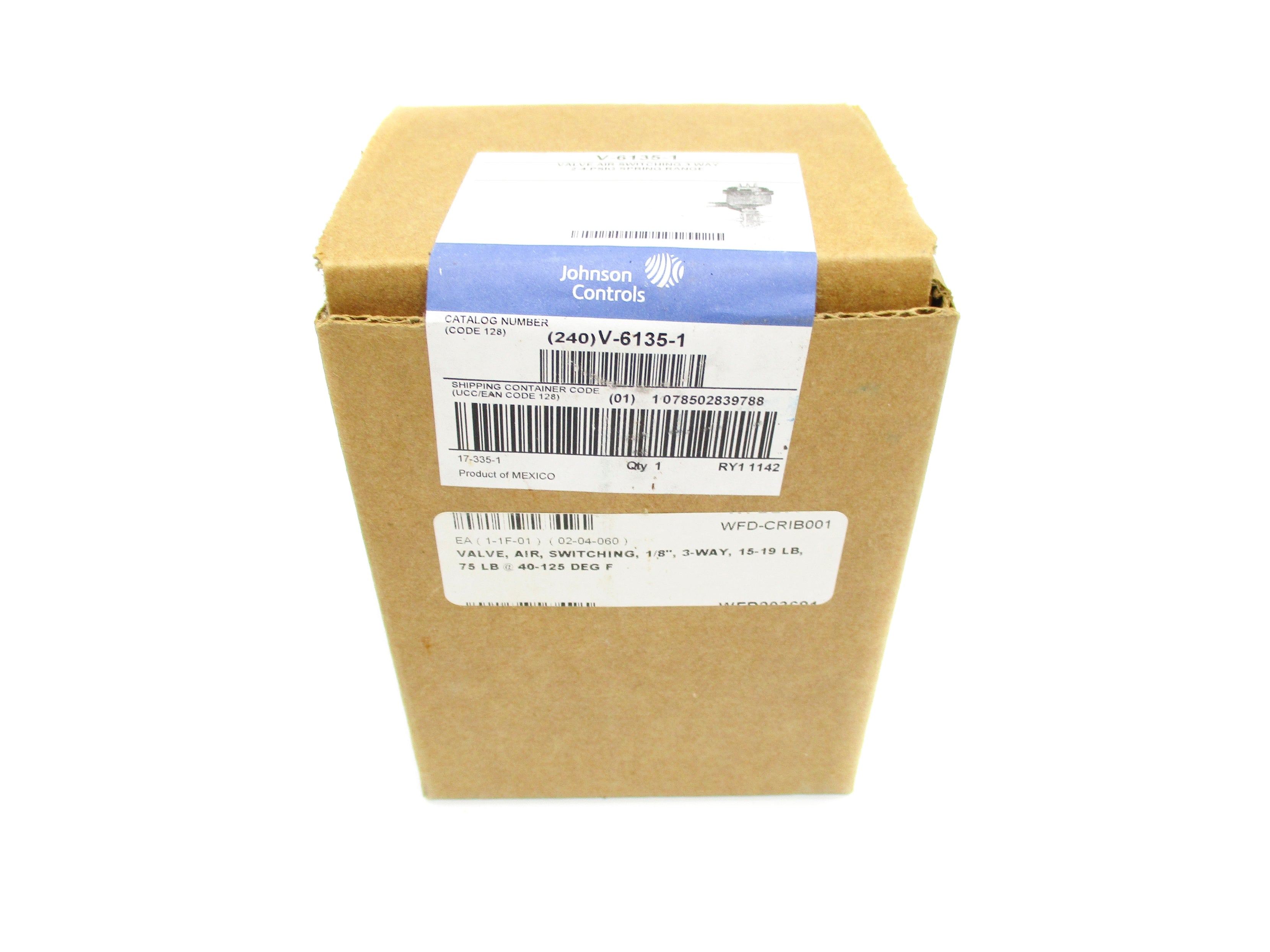 JOHNSON CONTROLS V-6135-1 NSFS