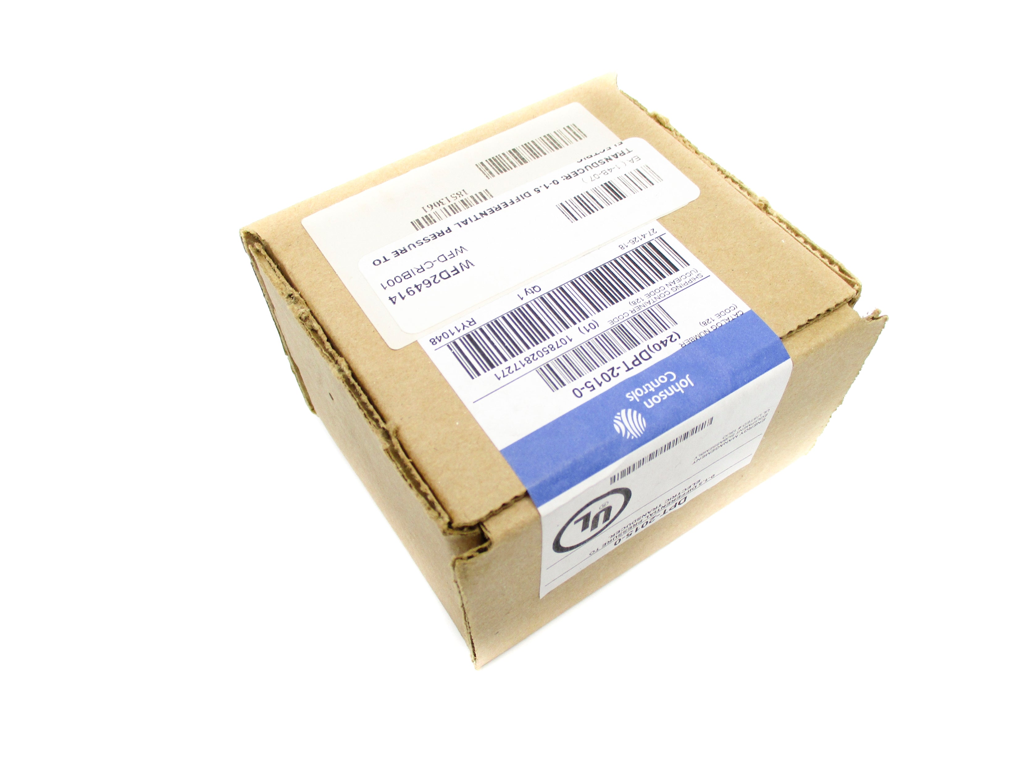 JOHNSON CONTROLS DPT-2015-0 NSFS