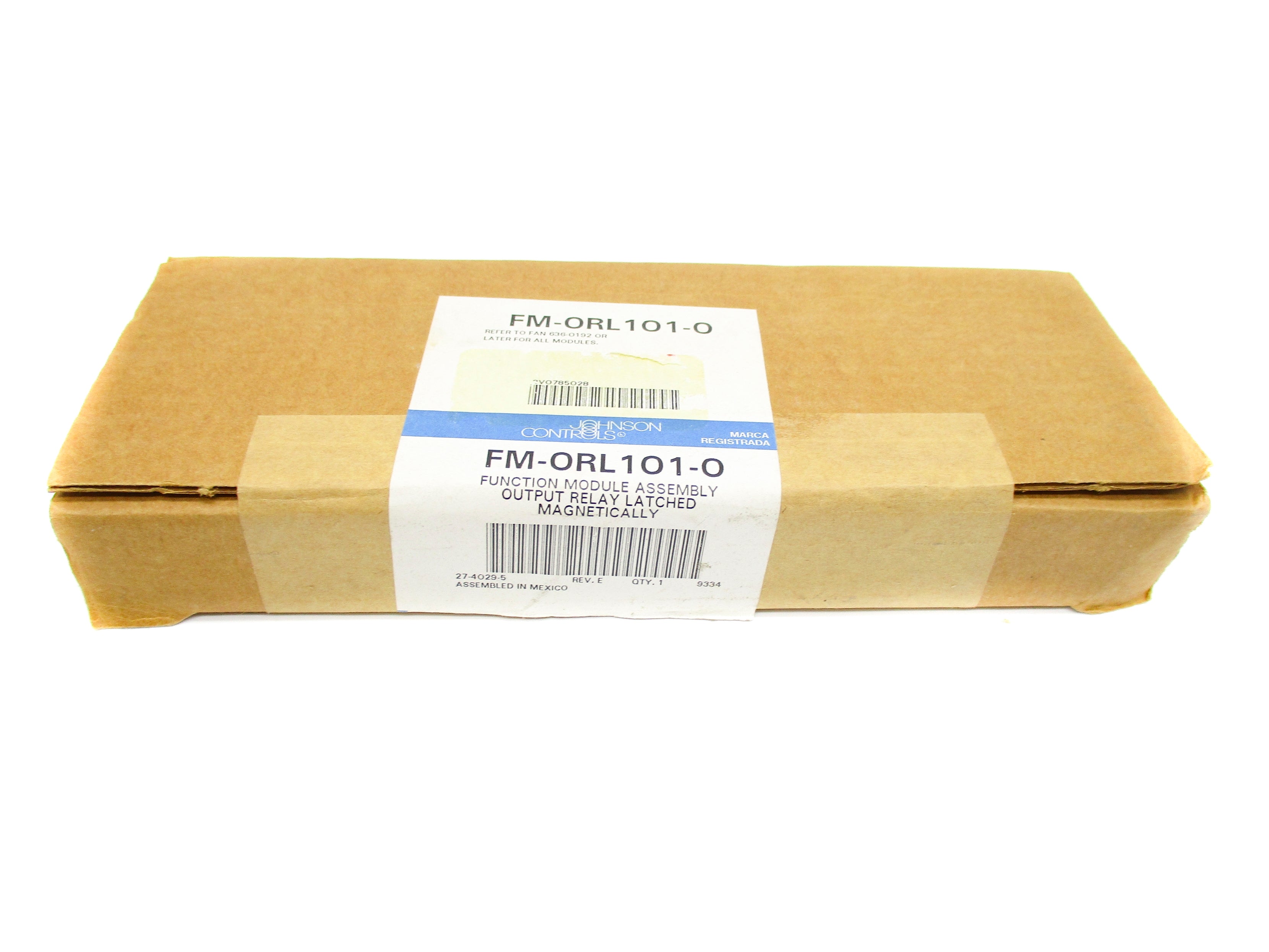 JOHNSON CONTROLS FM-ORL101-0 NSFS
