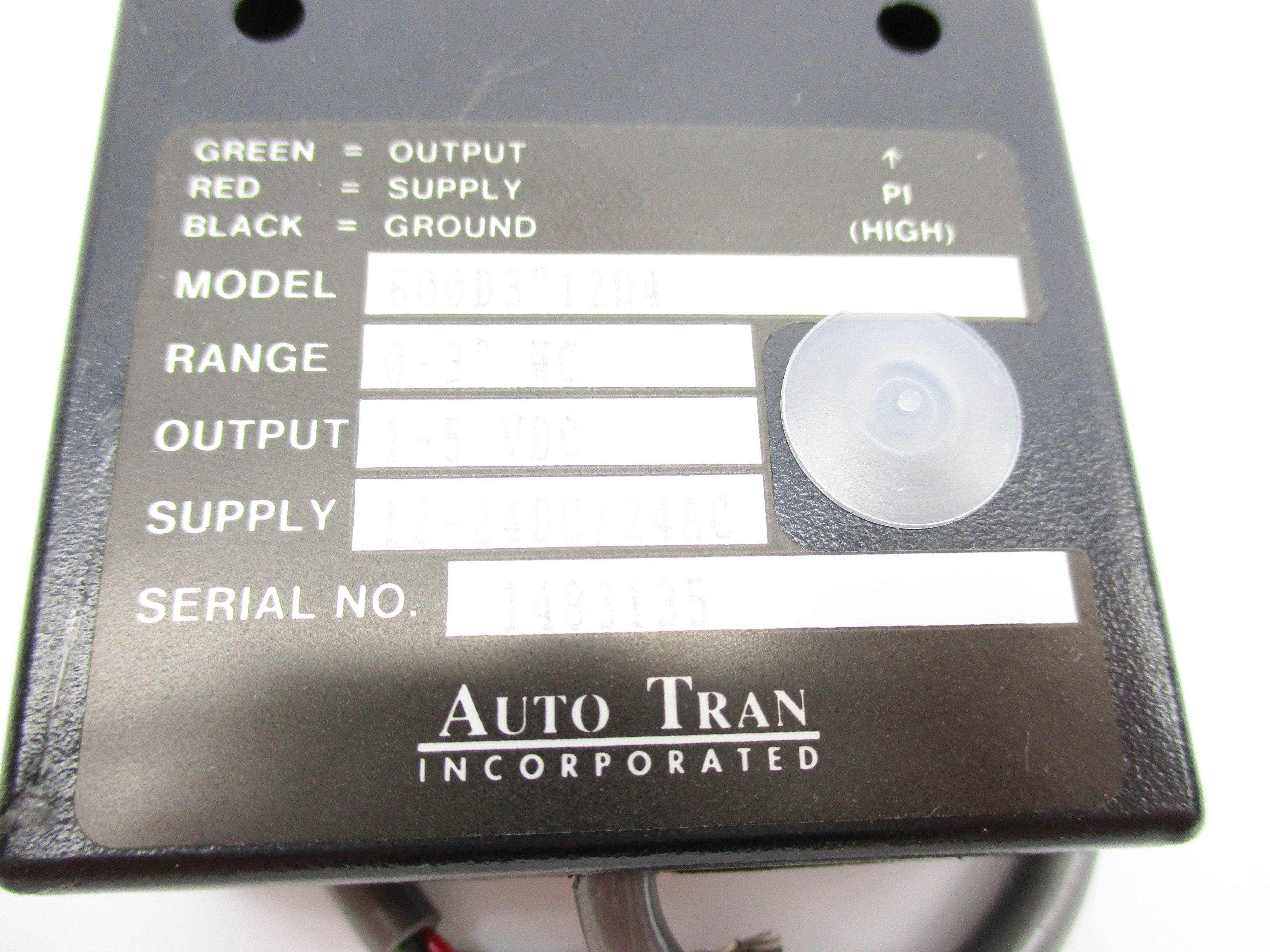 AUTO TRAN 600D3"12D4 NSMP