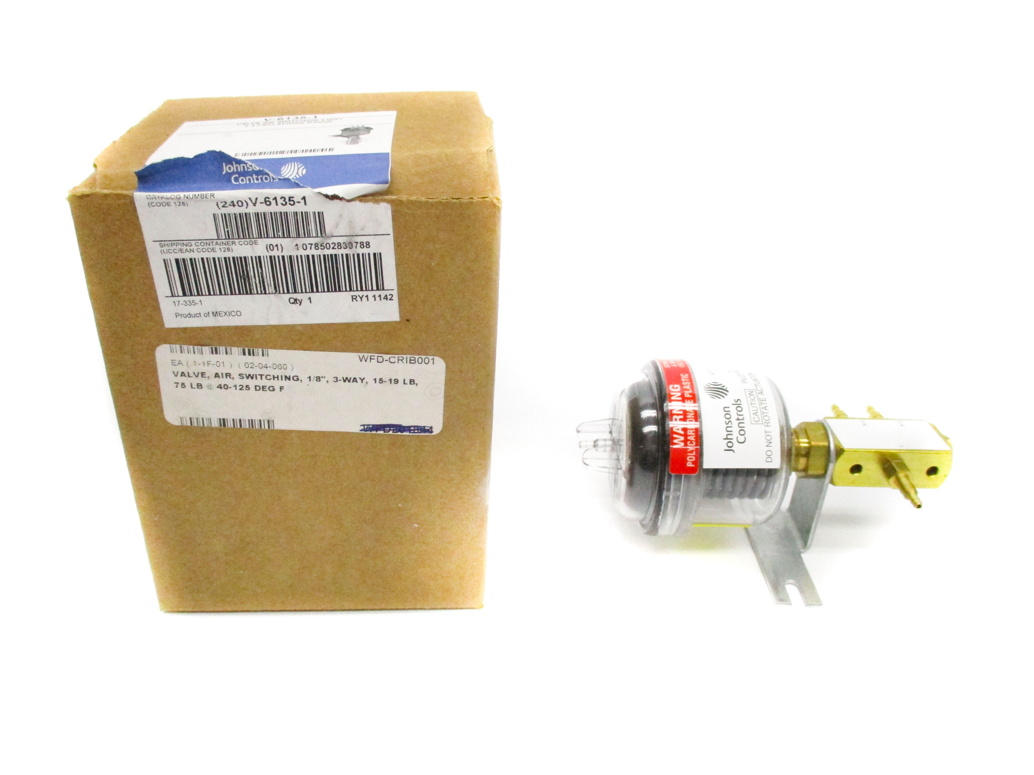 JOHNSON CONTROLS V-6135-1 2-4PSIG NSMP