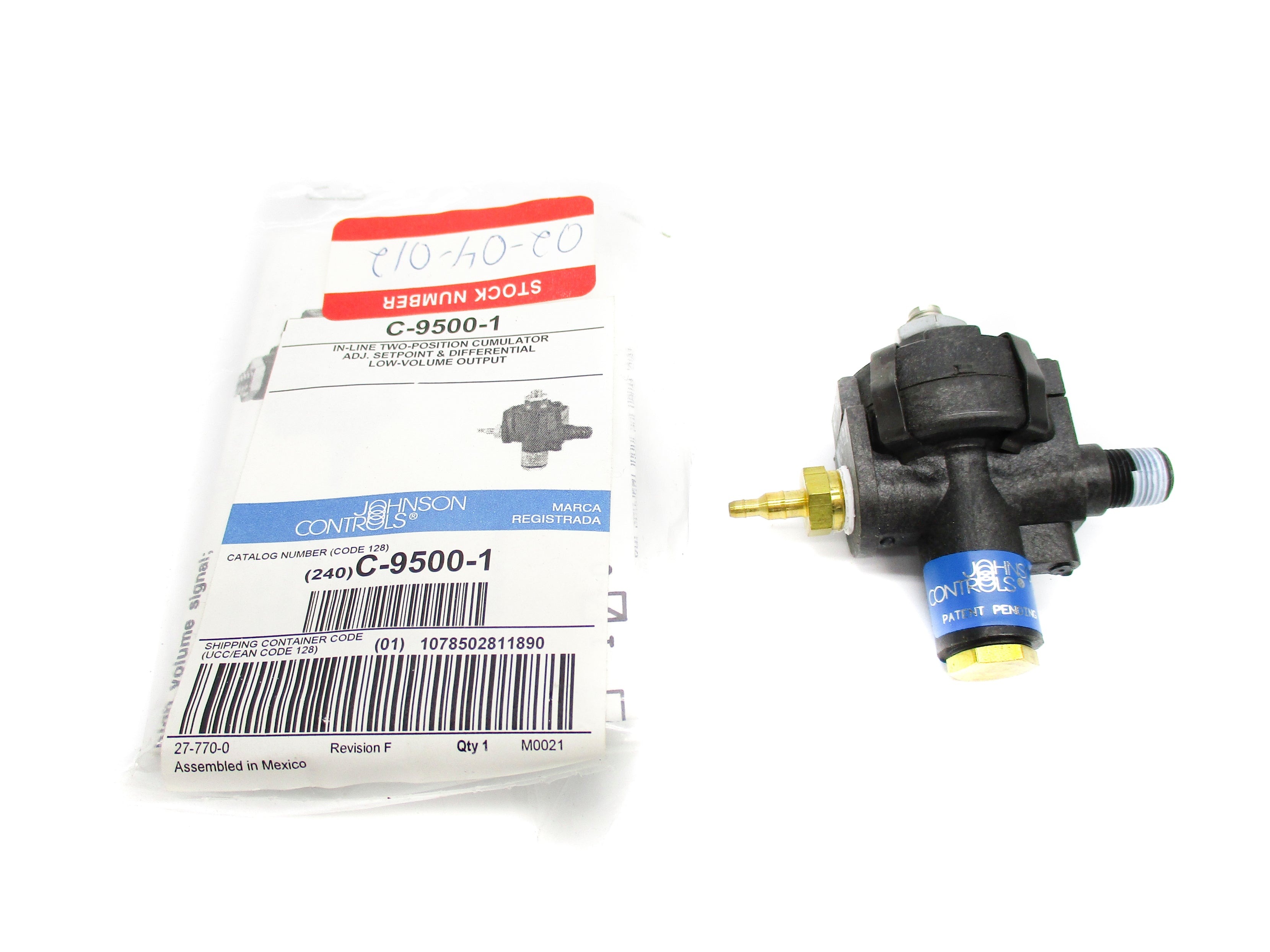 JOHNSON CONTROLS C-9500-1 NSMP