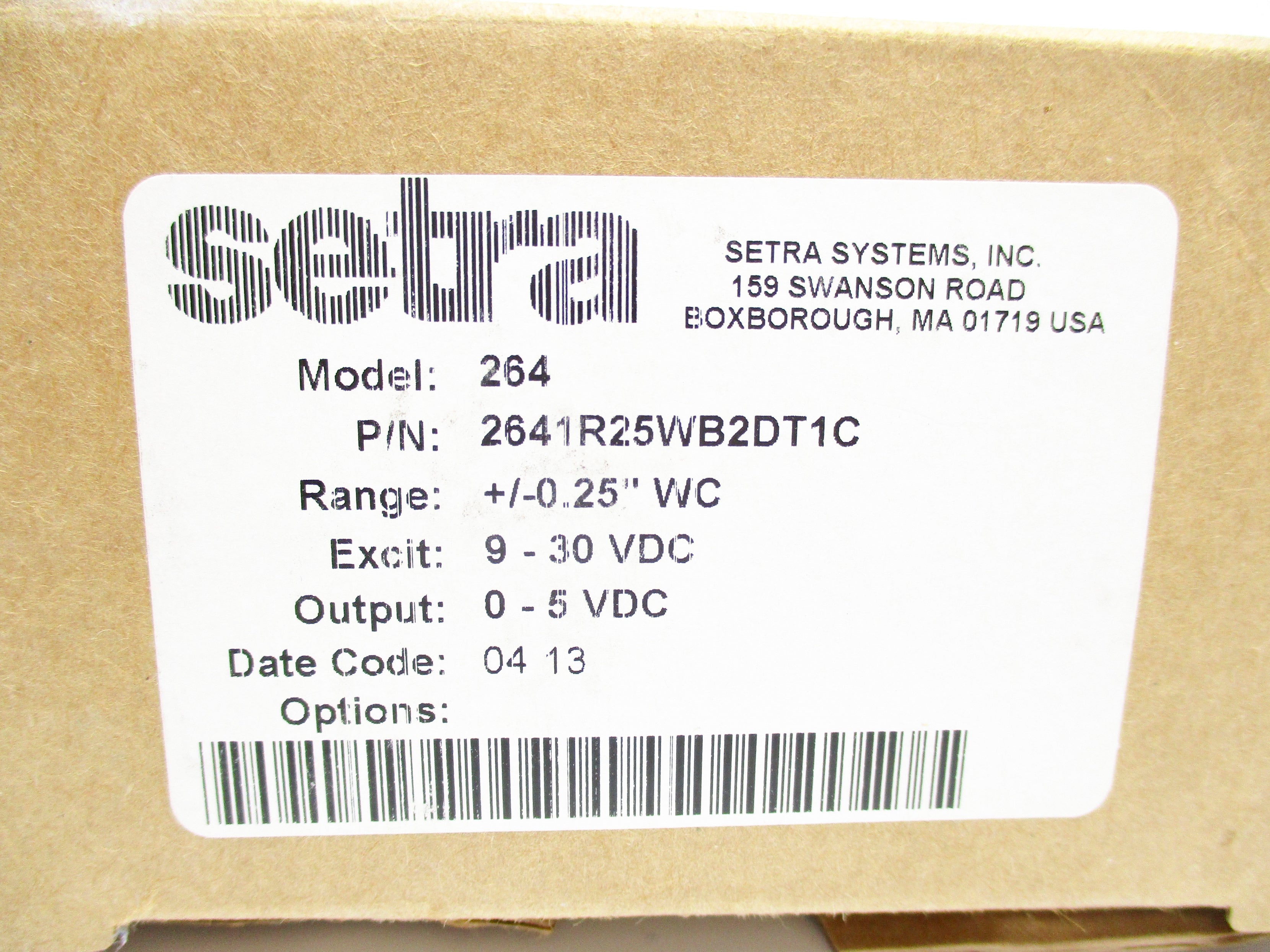 SETRA 2641R25WB2DT1C NSMP