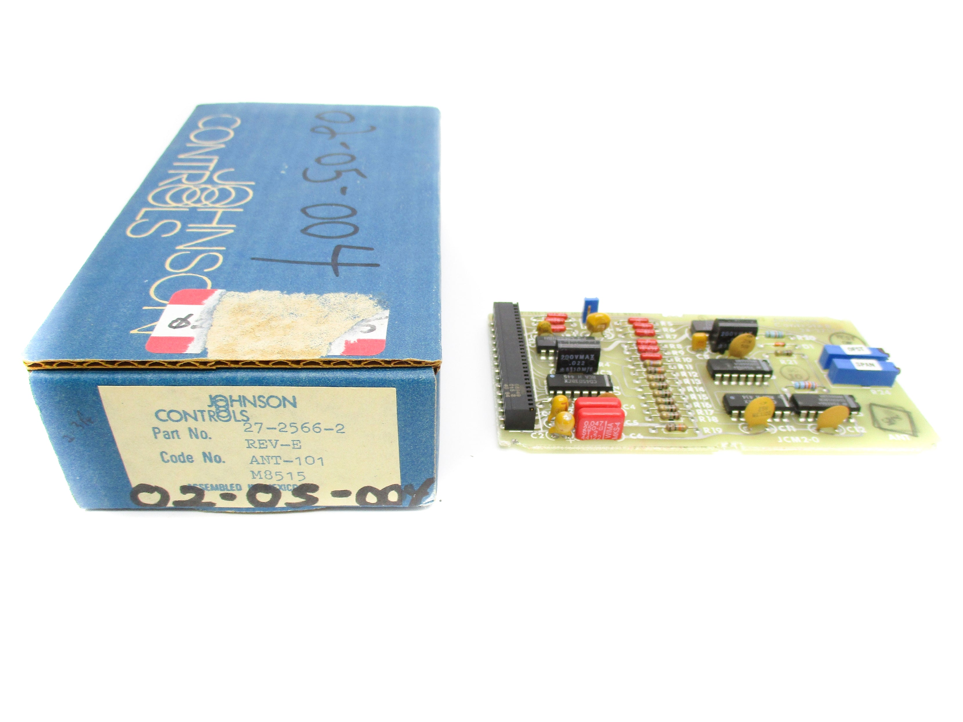 JOHNSON CONTROLS ANT-101 27-2566-2  REV. E NSMP