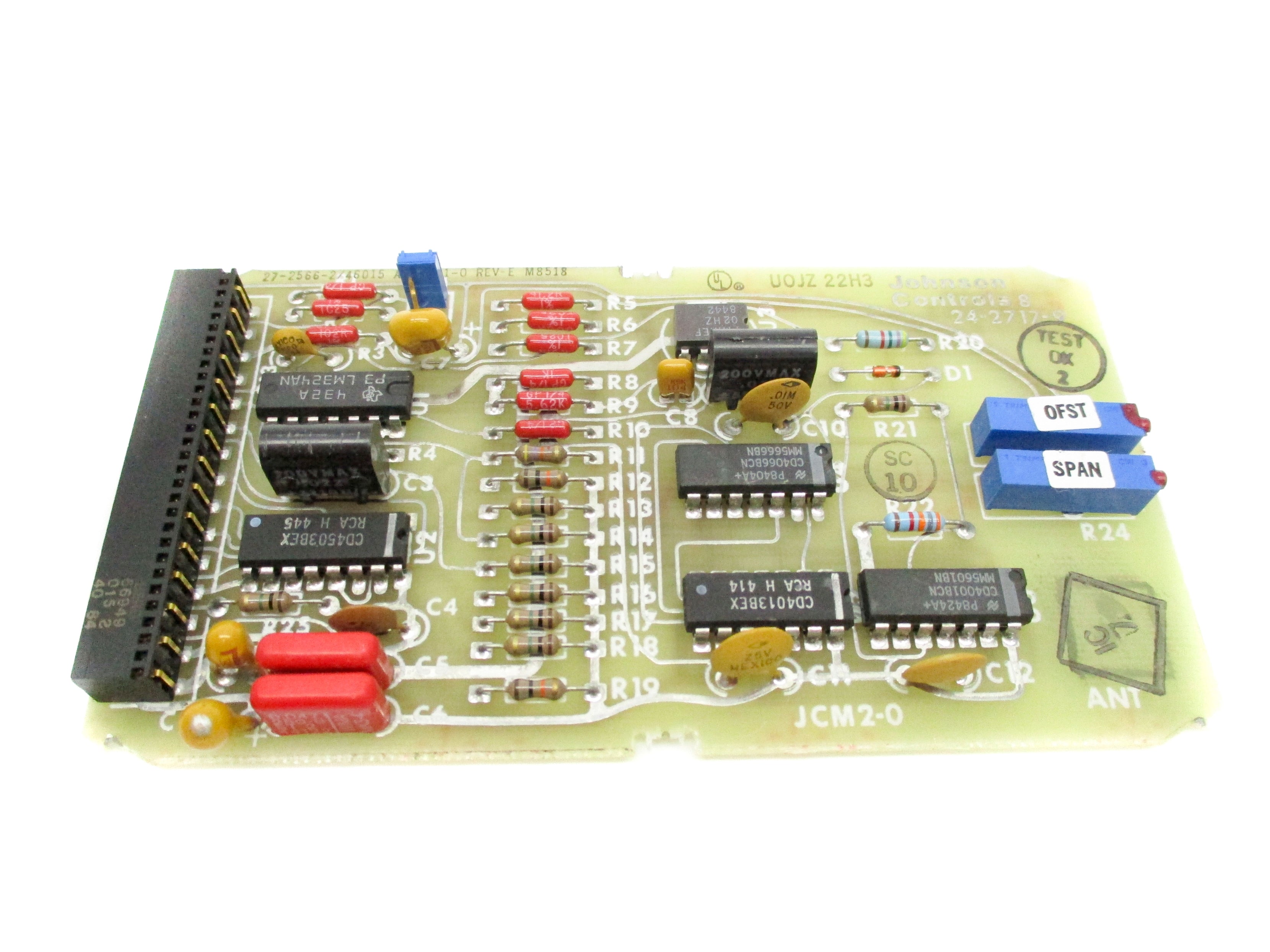 JOHNSON CONTROLS ANT-101 27-2566-2  REV. E NSMP