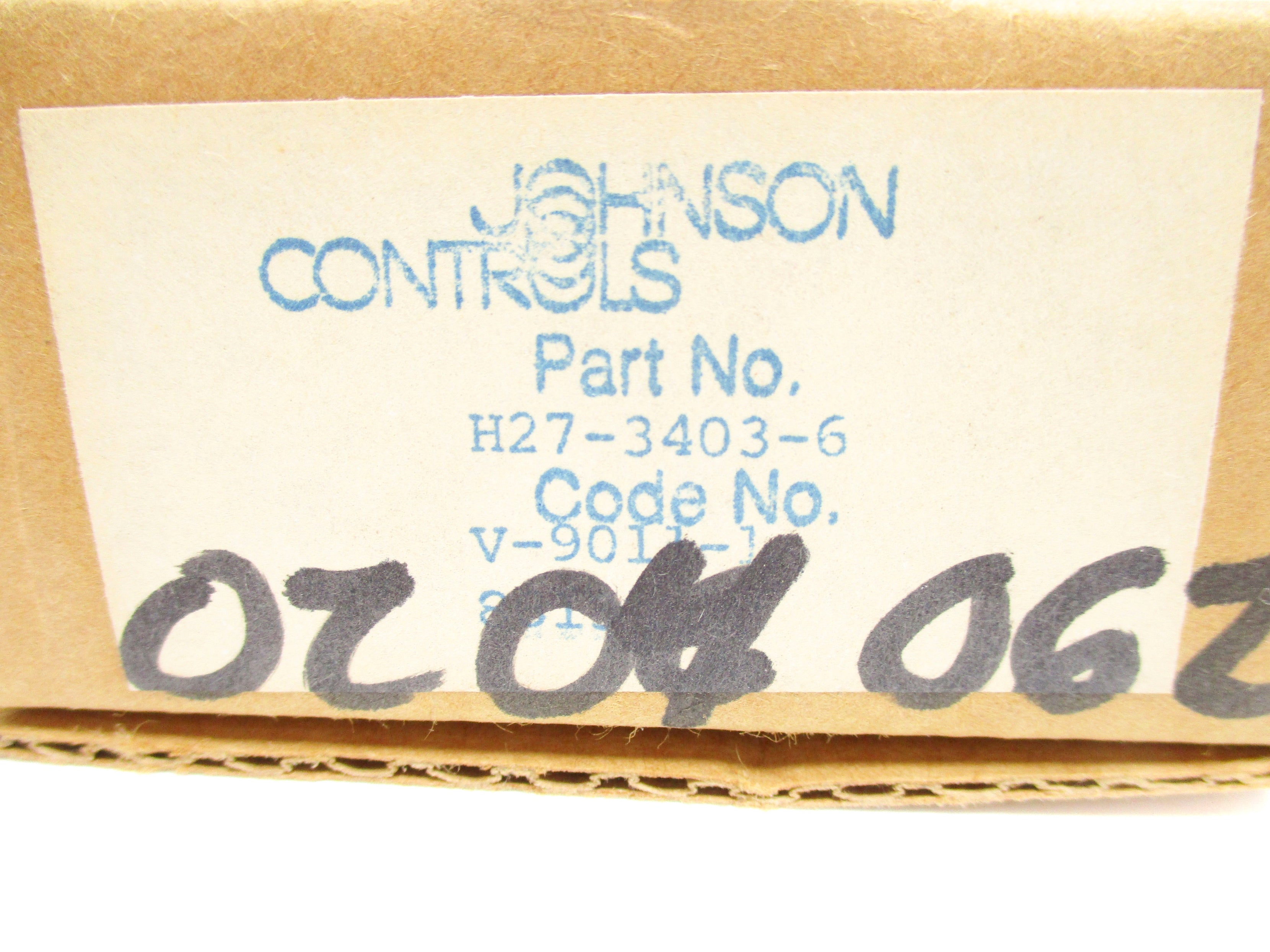 JOHNSON CONTROLS V-9011-1 NSMP