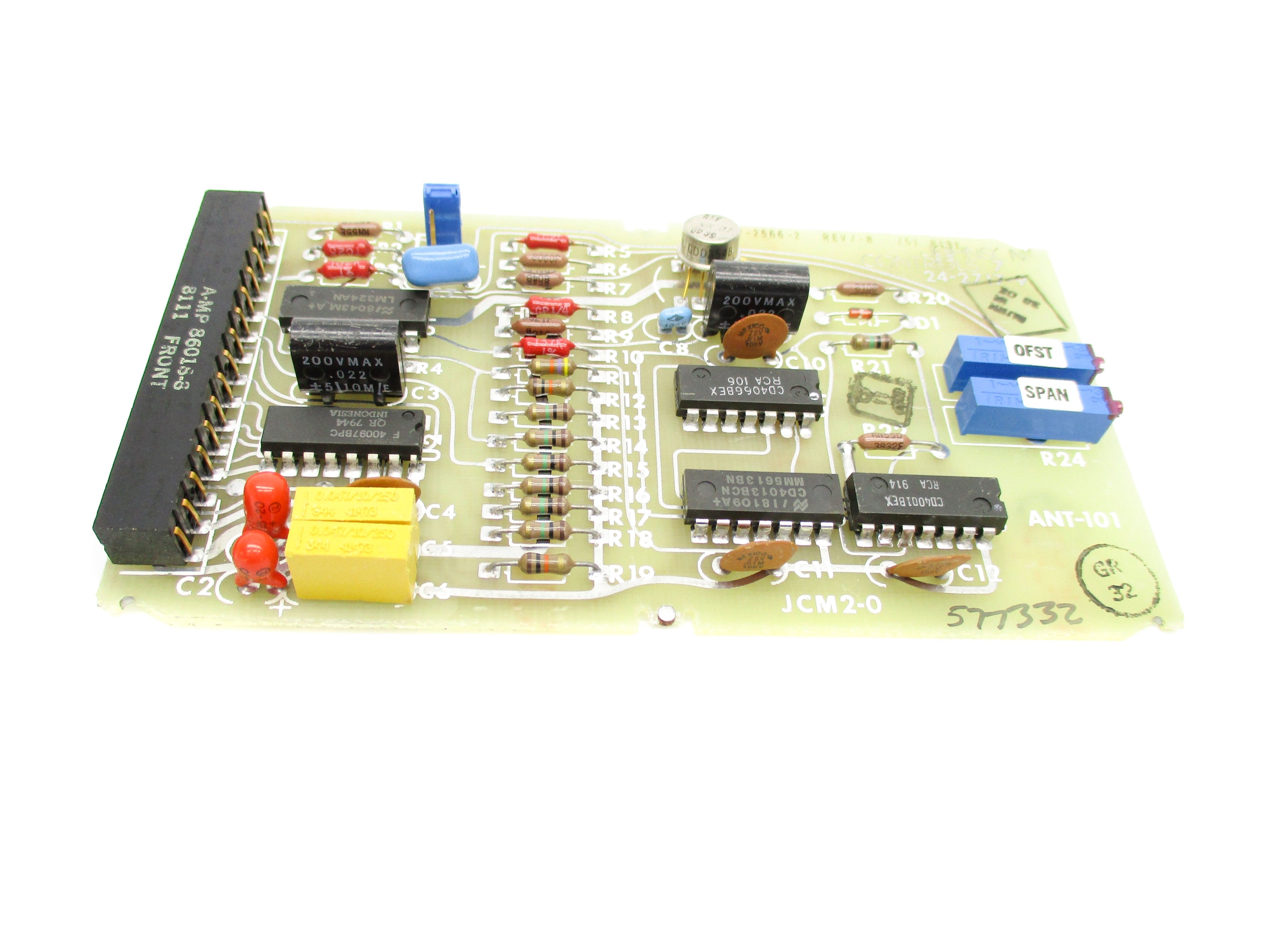 JOHNSON CONTROLS ANT-101 27-2566-2 REV. B NSNP