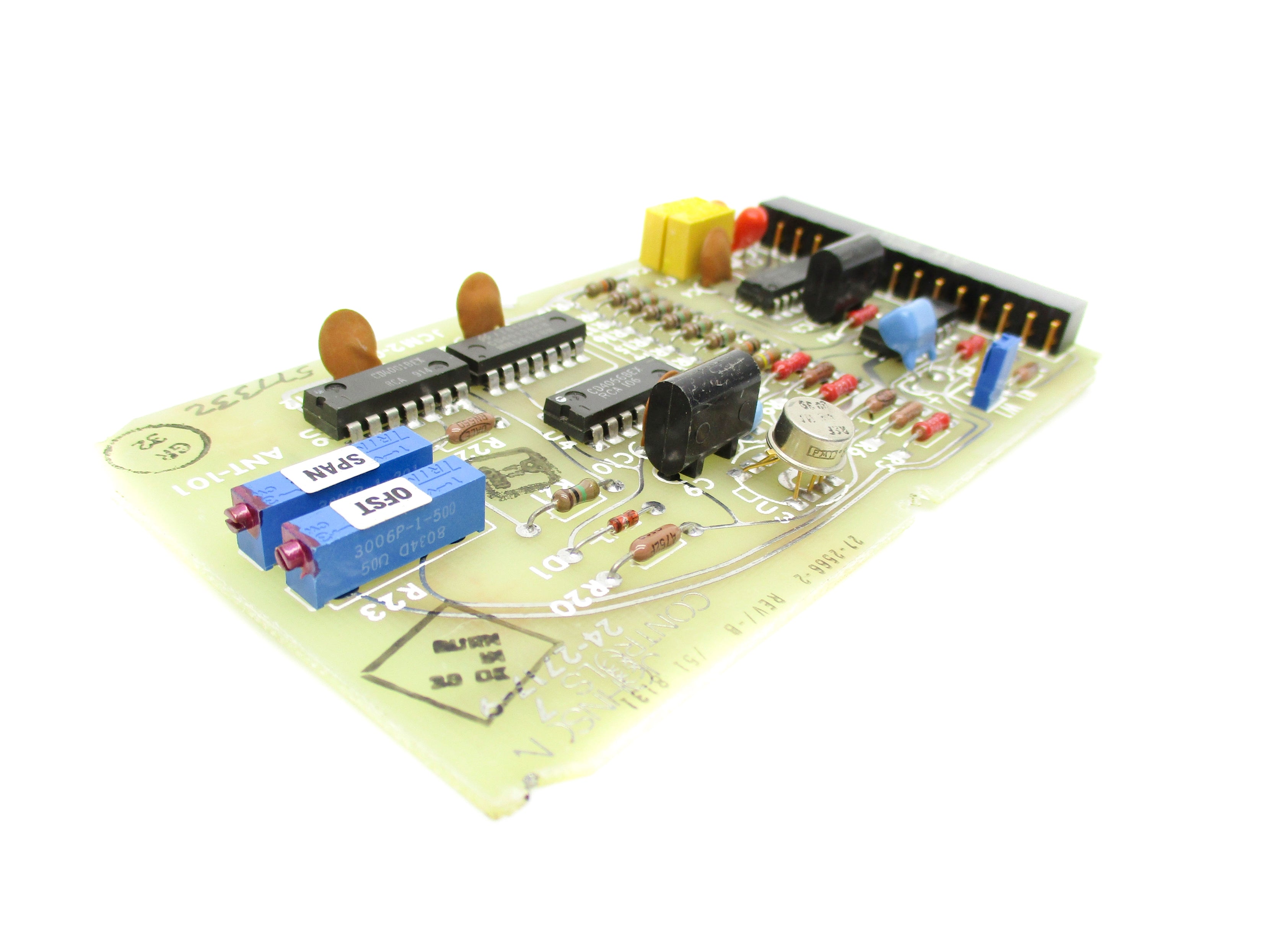 JOHNSON CONTROLS 27-2566-2 ANT-101 REV. B NSNP