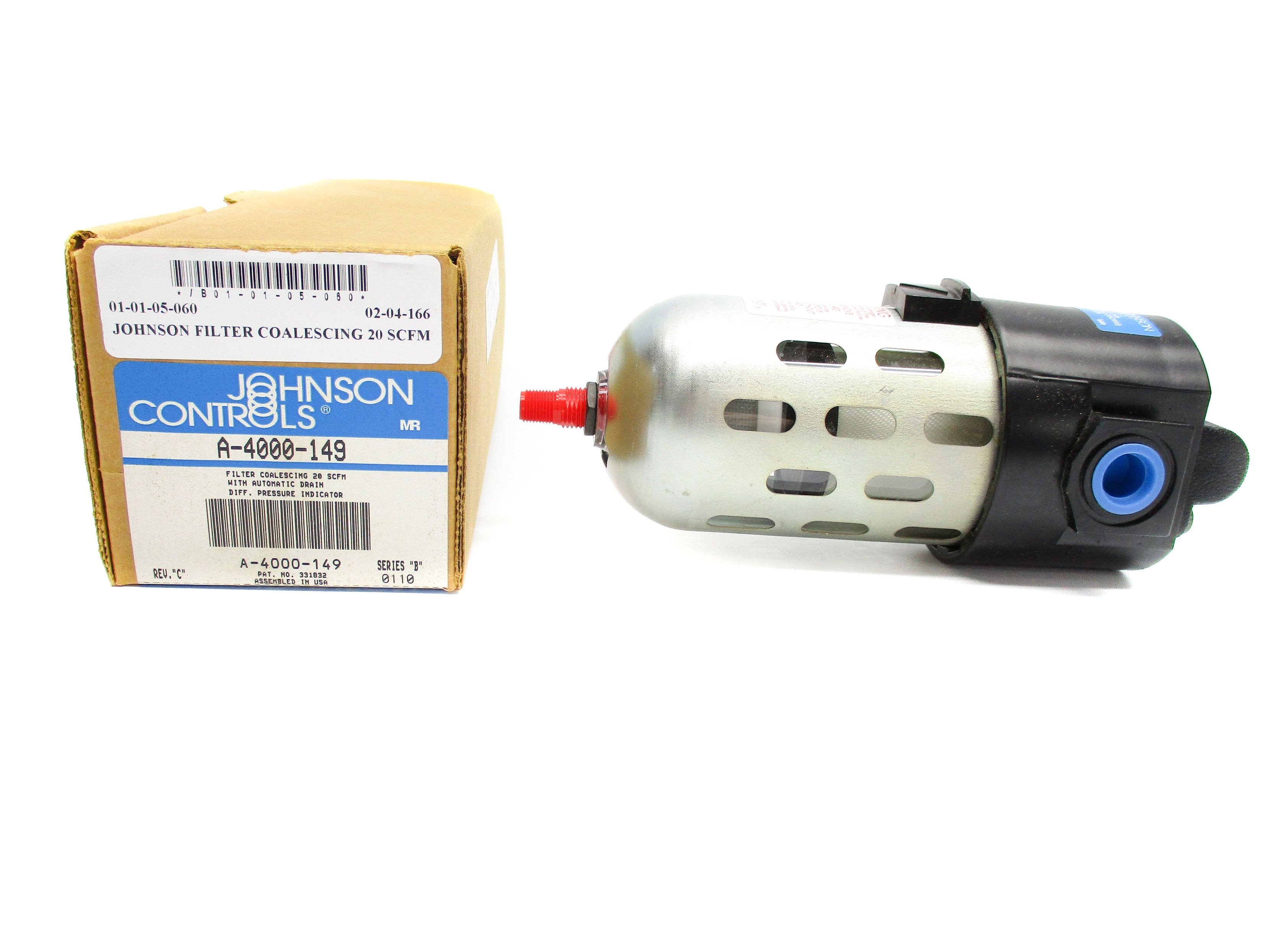 JOHNSON CONTROLS A-4000-149 NSMP