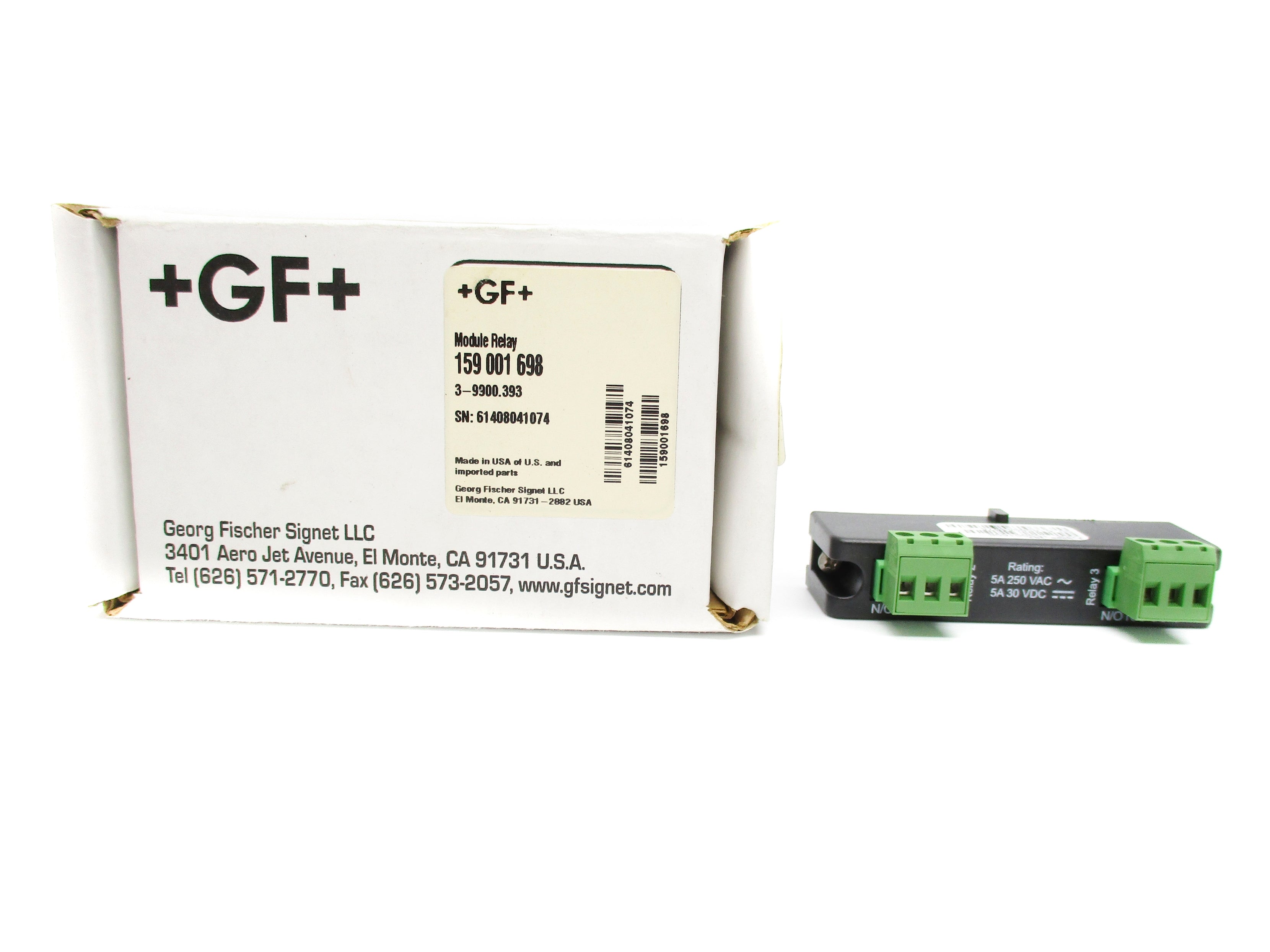 GEORGE FISCHER 3-9900.393 NSMP