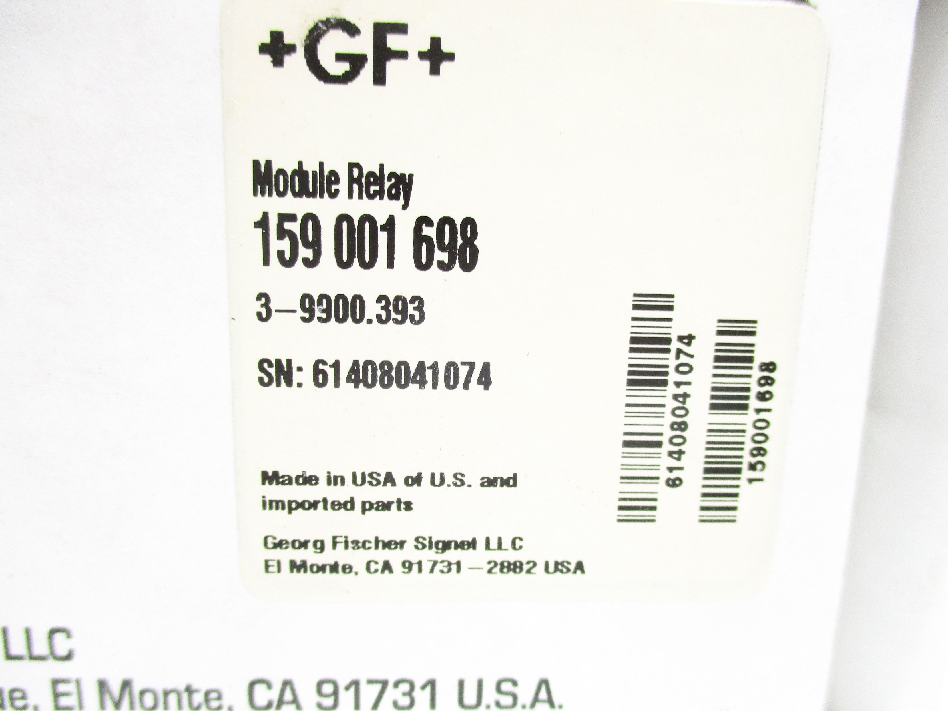 GEORGE FISCHER 3-9900.393 NSMP