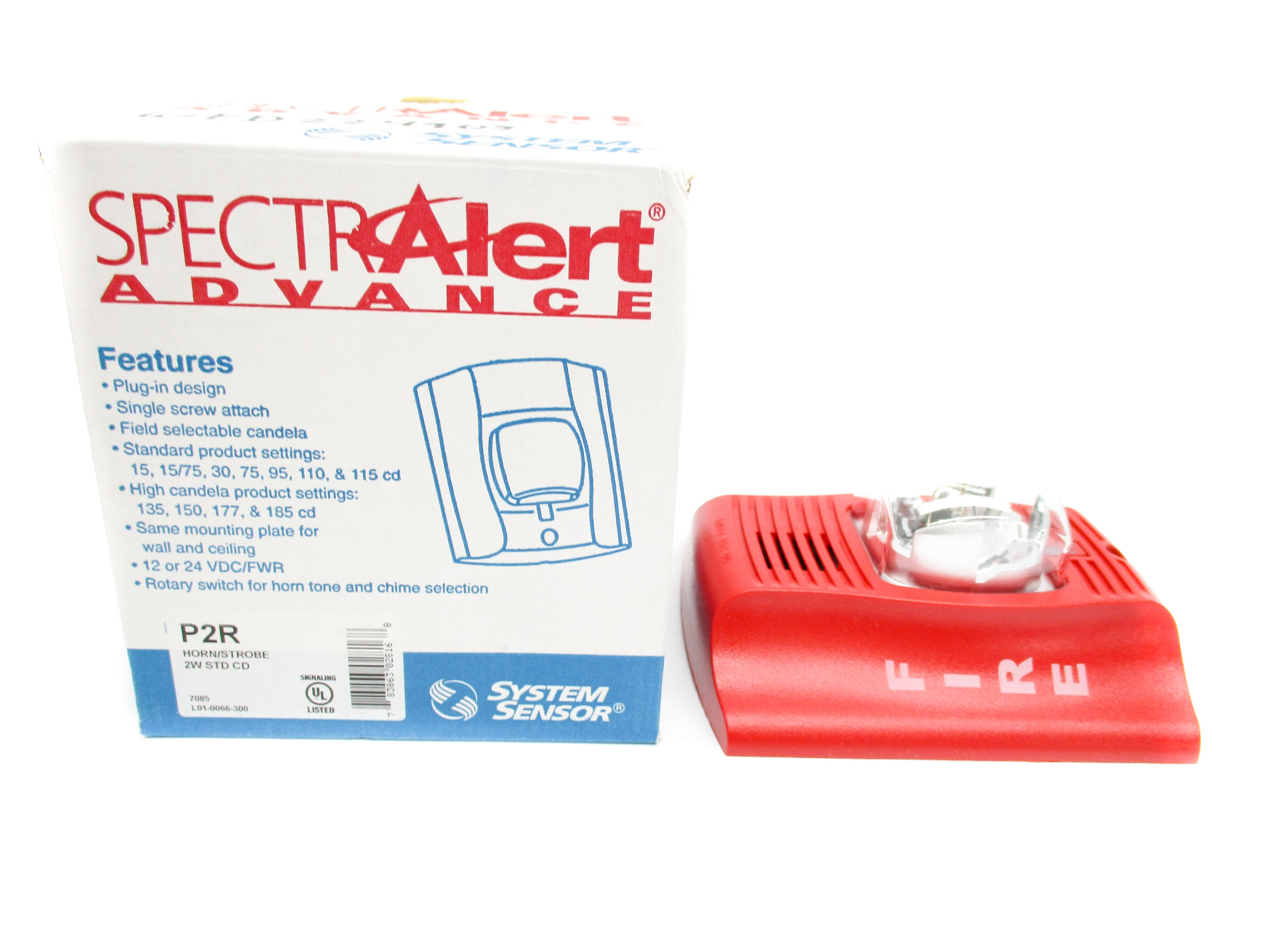 SEPECTRALERT P2R NSMP
