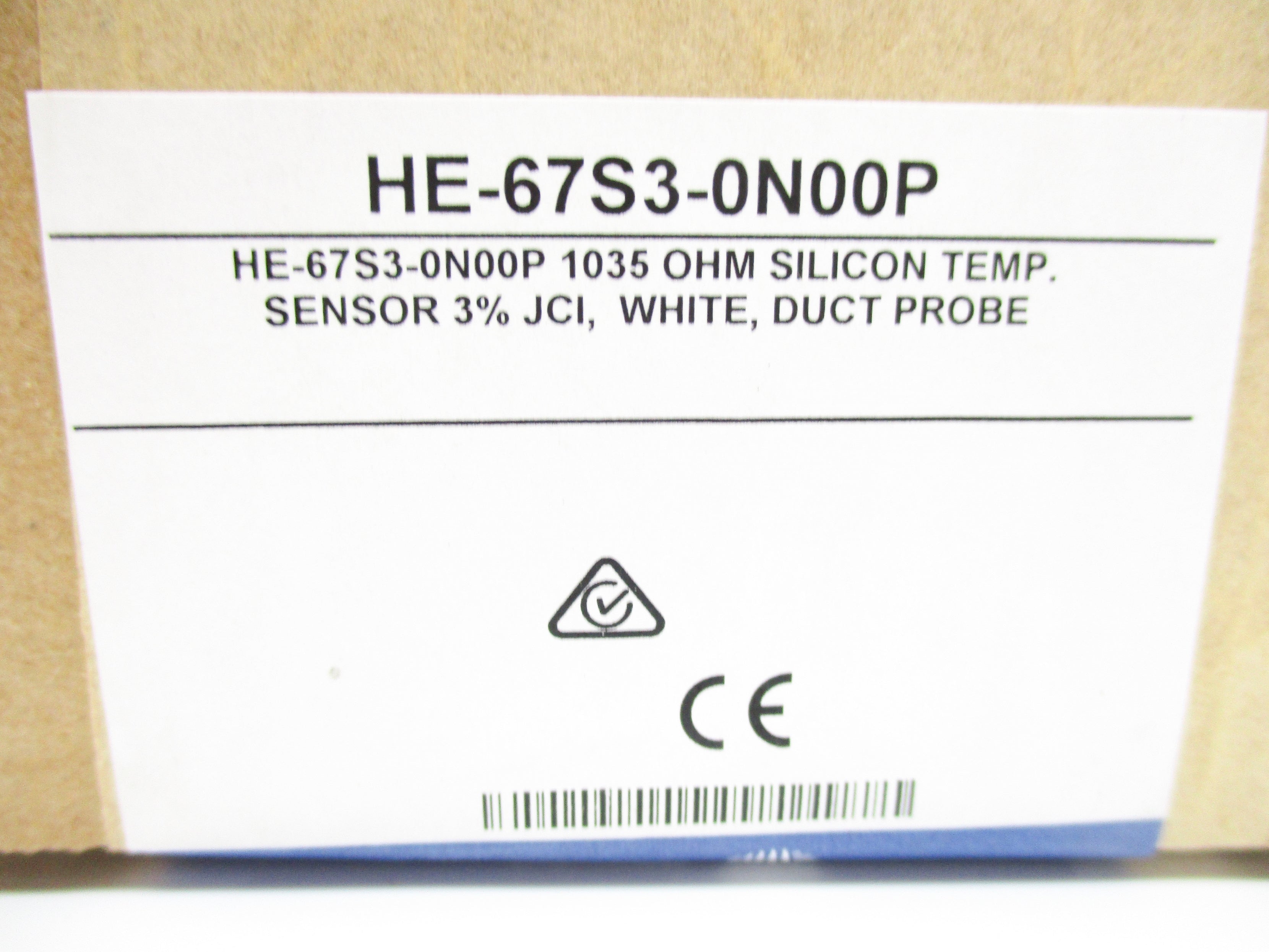 JOHNSON CONTROLS HE-67S3-0N00P NSFS