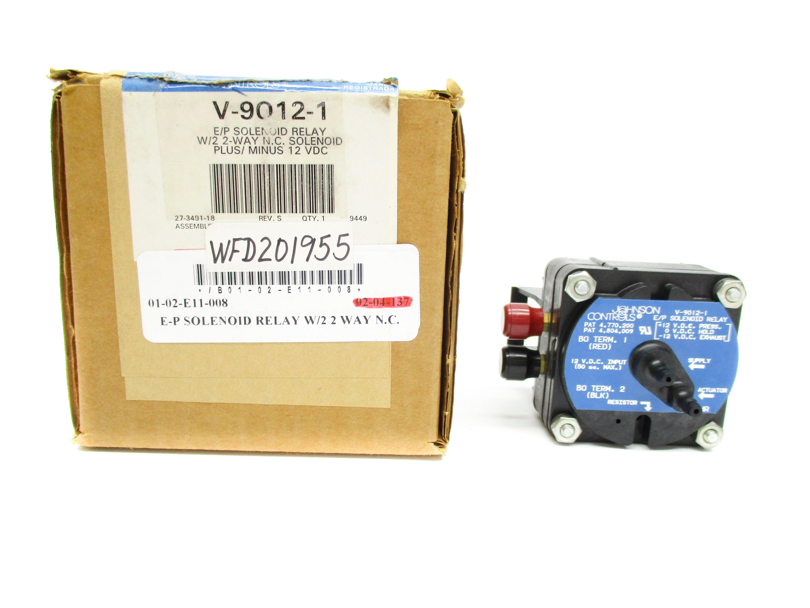 JOHNSON CONTROLS V-9012-1 NSMP