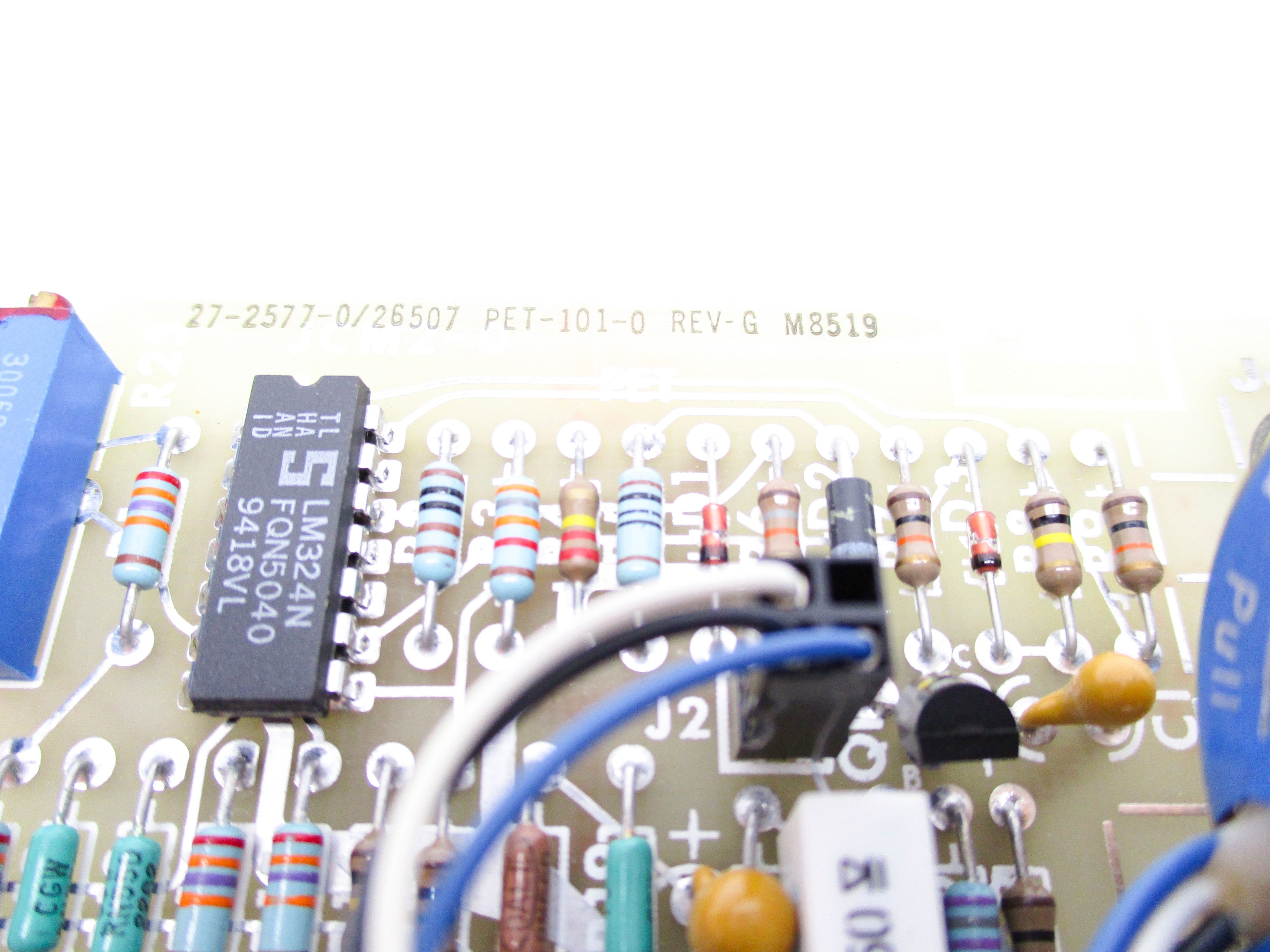 JOHNSON CONTROLS PET-101-0 REV. G REMAN