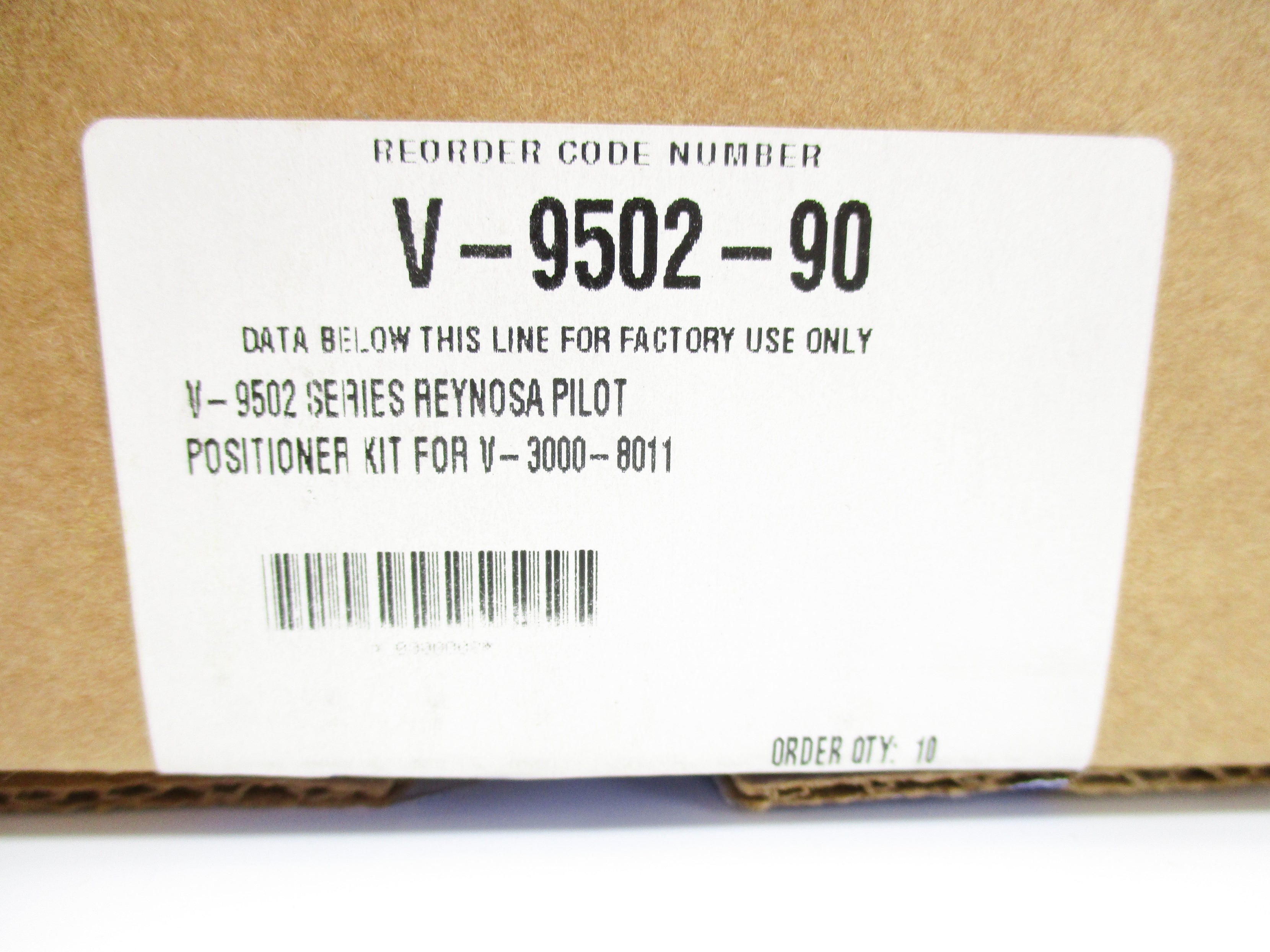 JOHNSON CONTROLS V-9502-90 NSMP