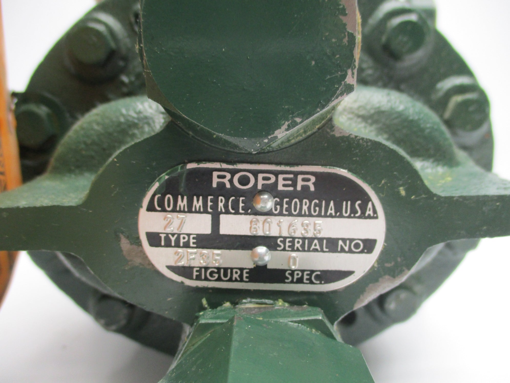 ROPER 2F35 TYPE27 NSNP