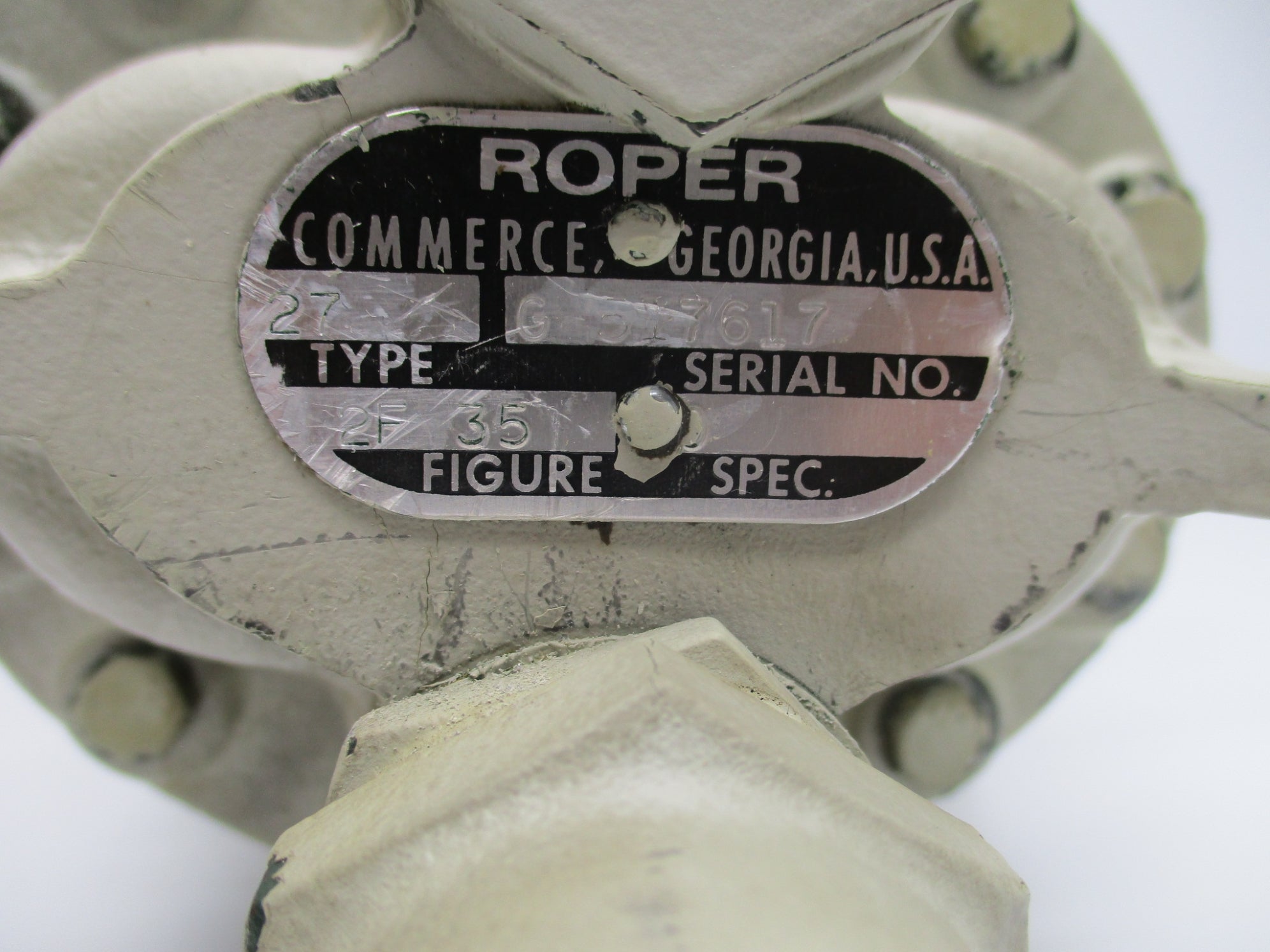 ROPER 2F35 TYPE27 UNMP