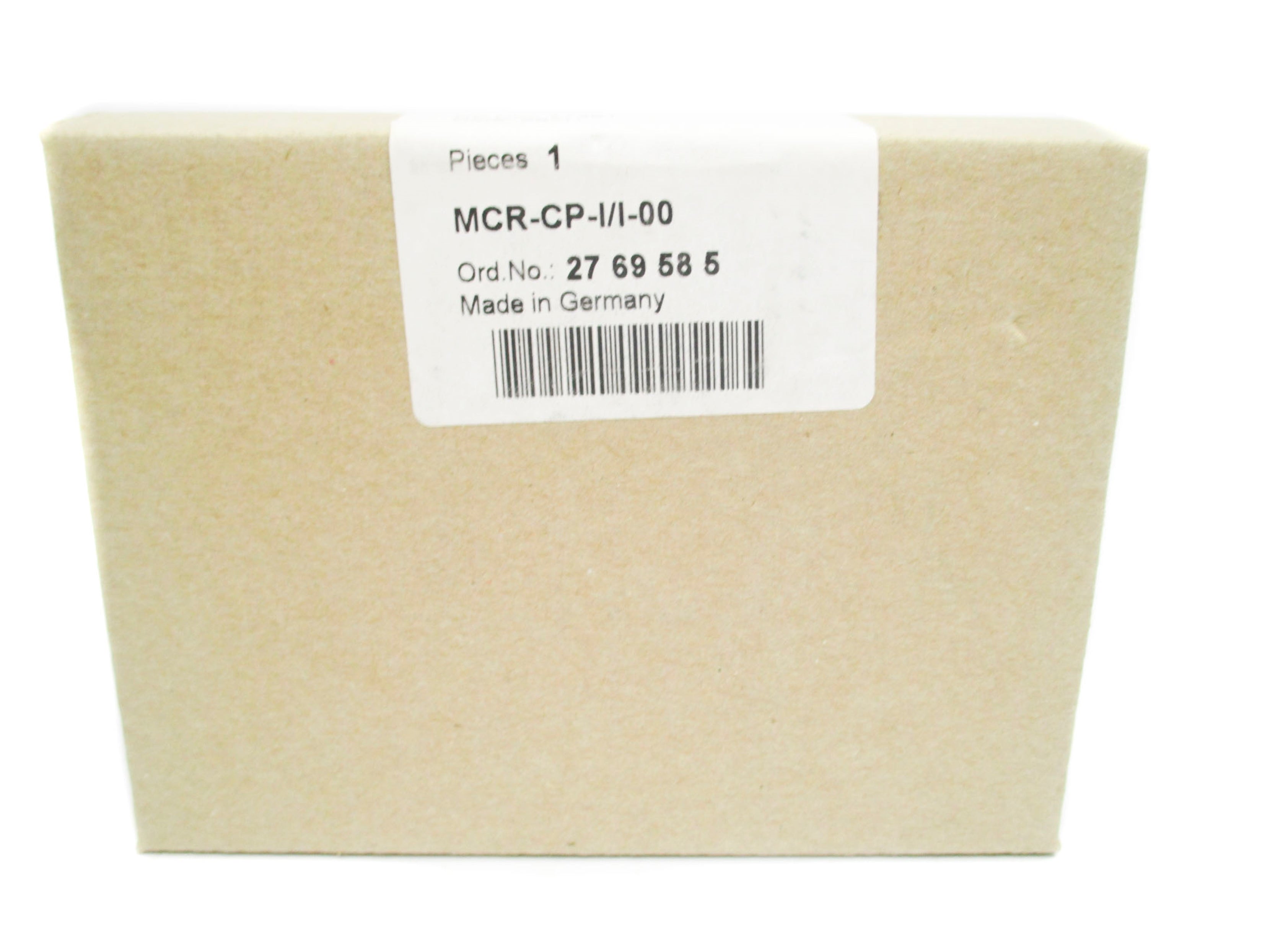 PHOENIX CONTACT MCR-CP-I/I-00 NSFS