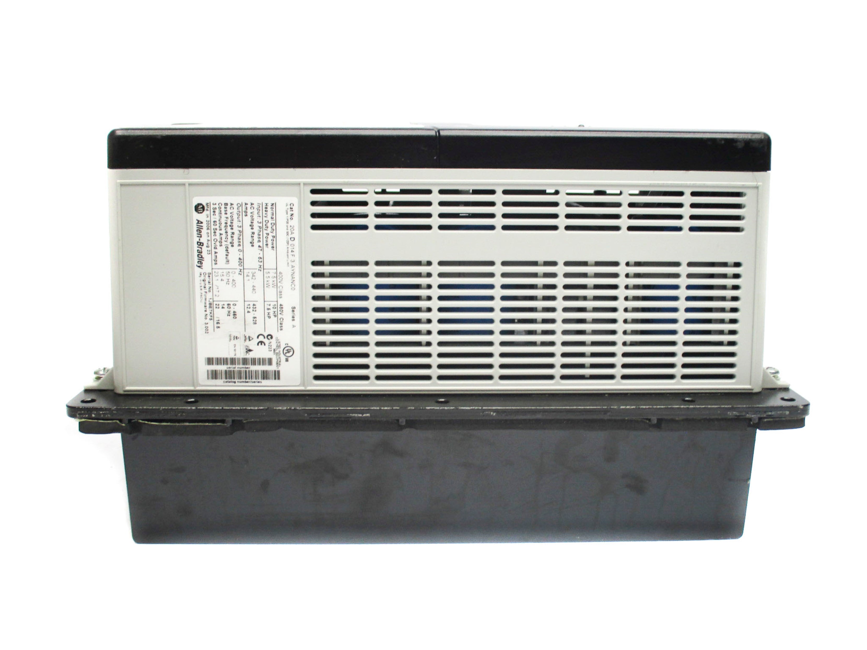 ALLEN BRADLEY 20AD014F3AYNANC0 SER. A F/W 3.002 NSNP