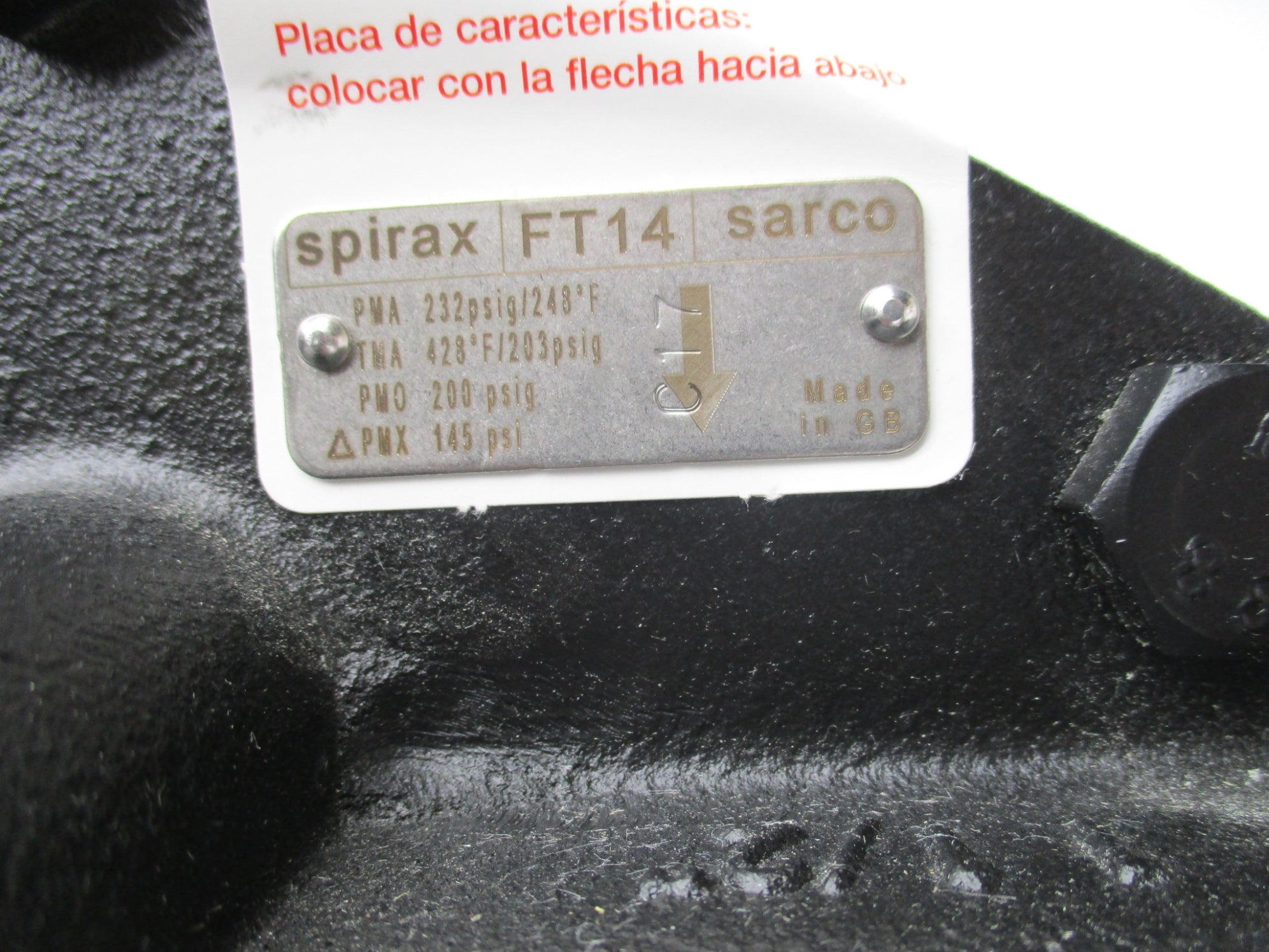 SPIRAX SARCO FT14 NSNP