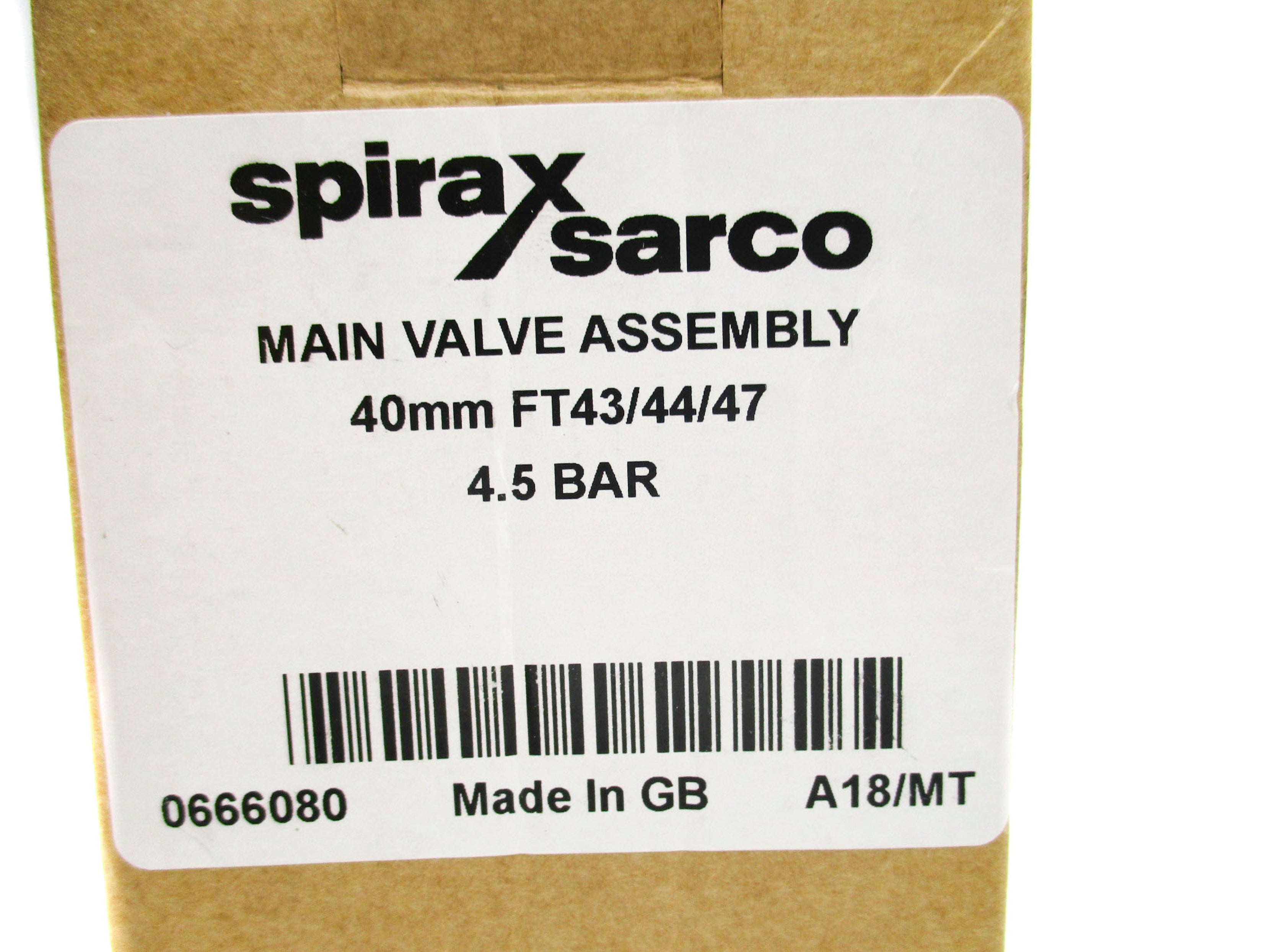 SPIRAX SARCO FT43/44/47 0666080 NSMP