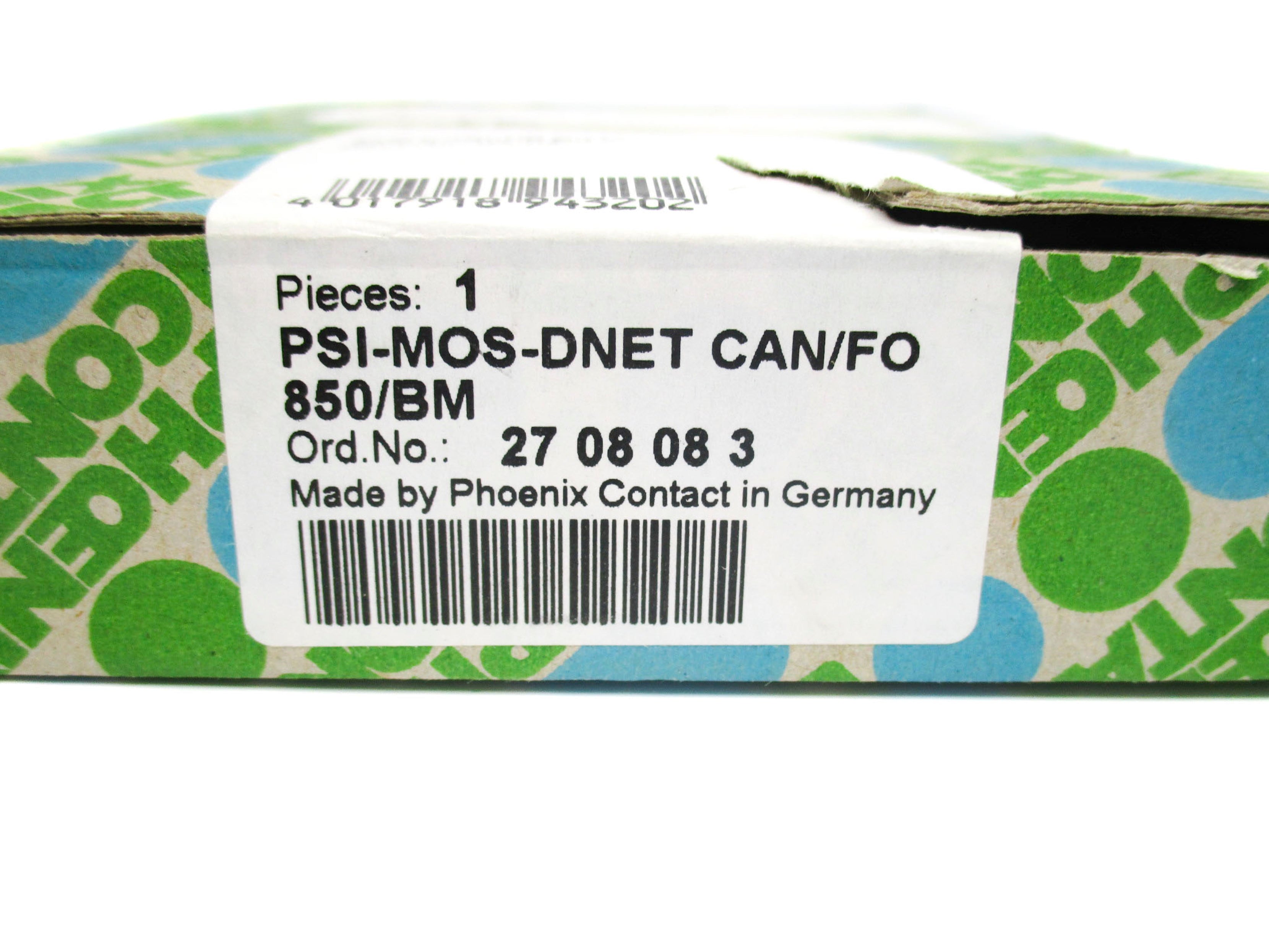 PHOENIX CONTACT PSI-MOS-DNETCAN/FO850/BM 2708083 NSFS