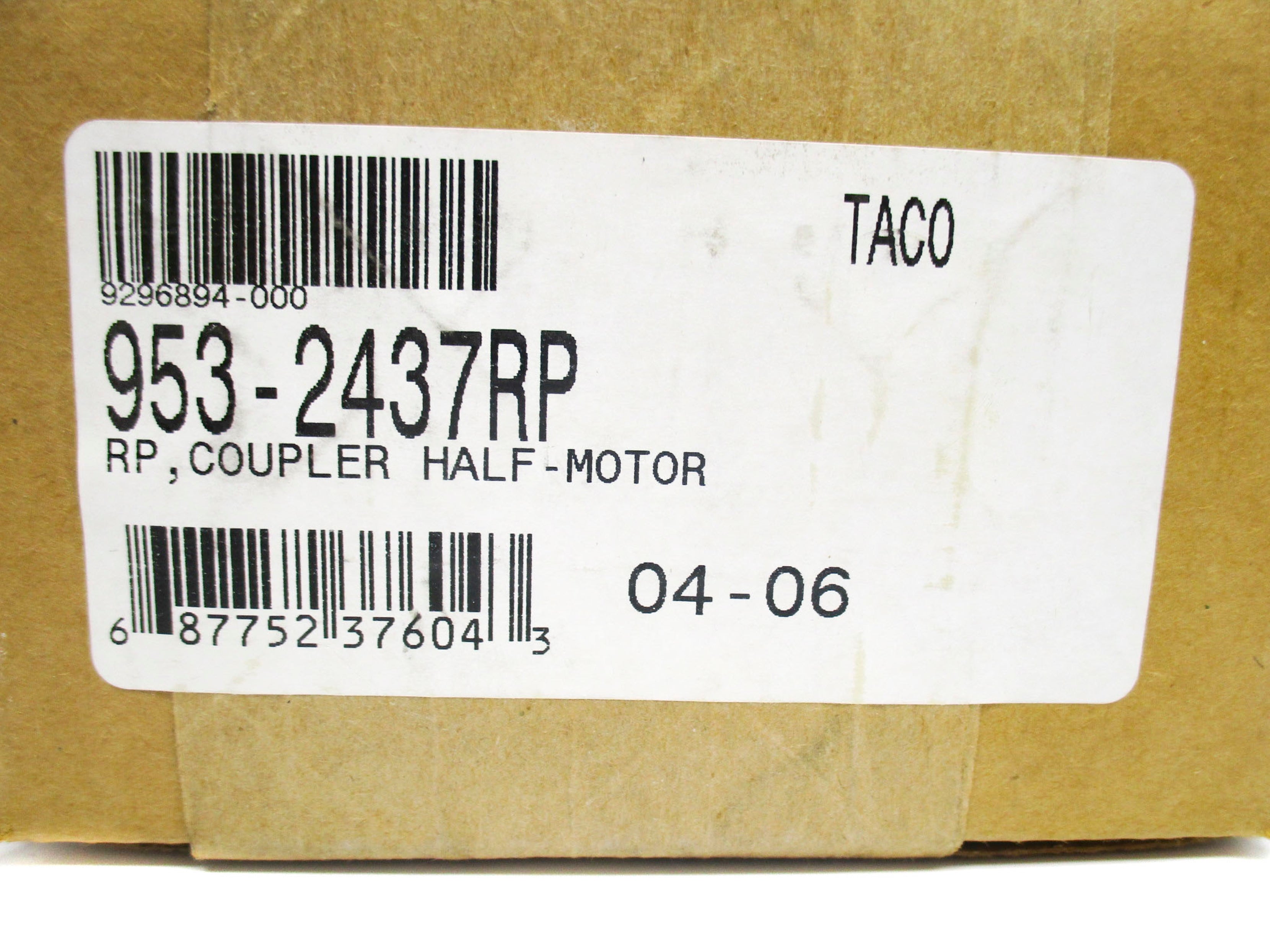TACO 953-2437RP NSFS