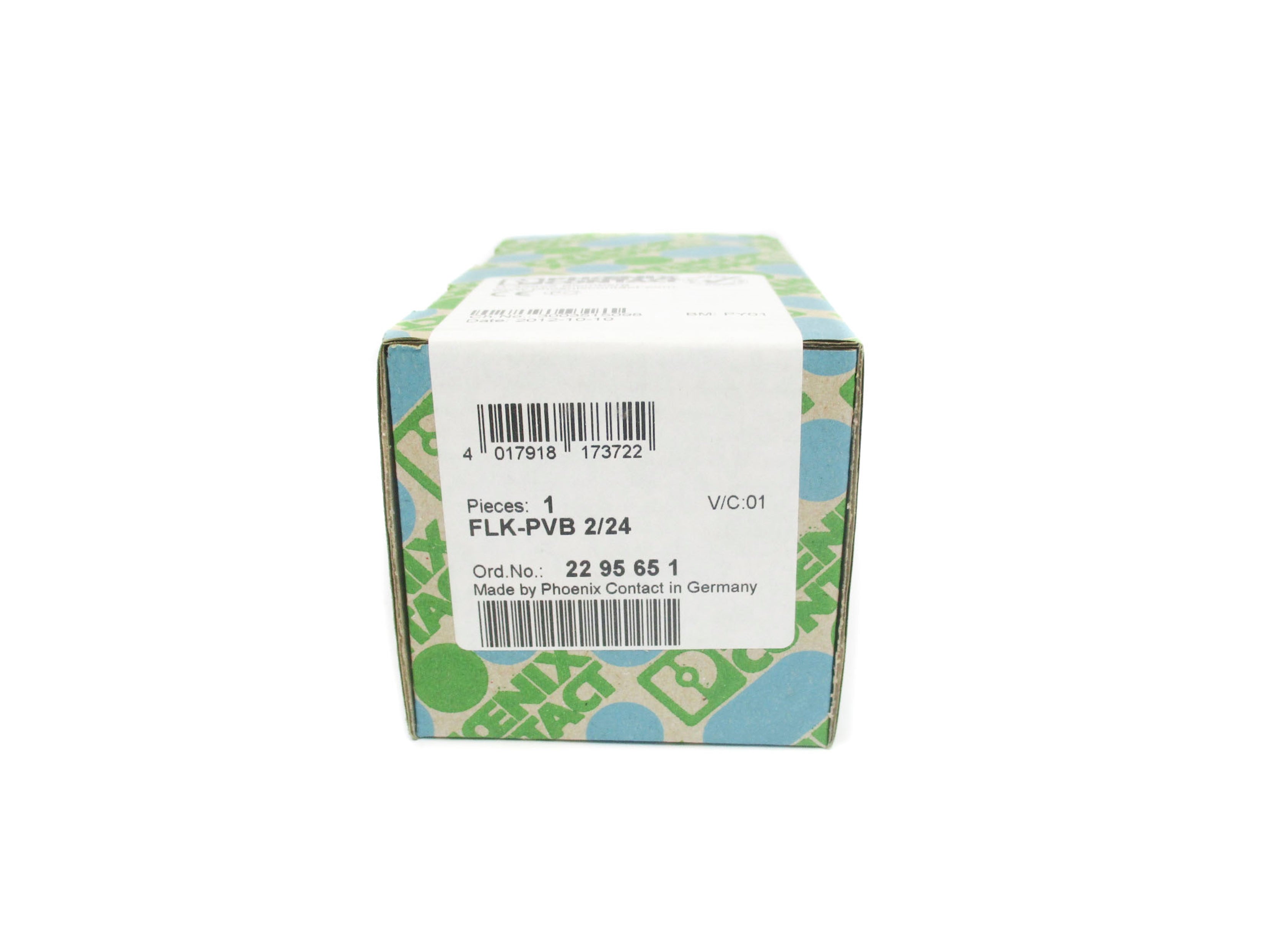 PHOENIX CONTACT FLK-PVB2/24 2295651 NSFS