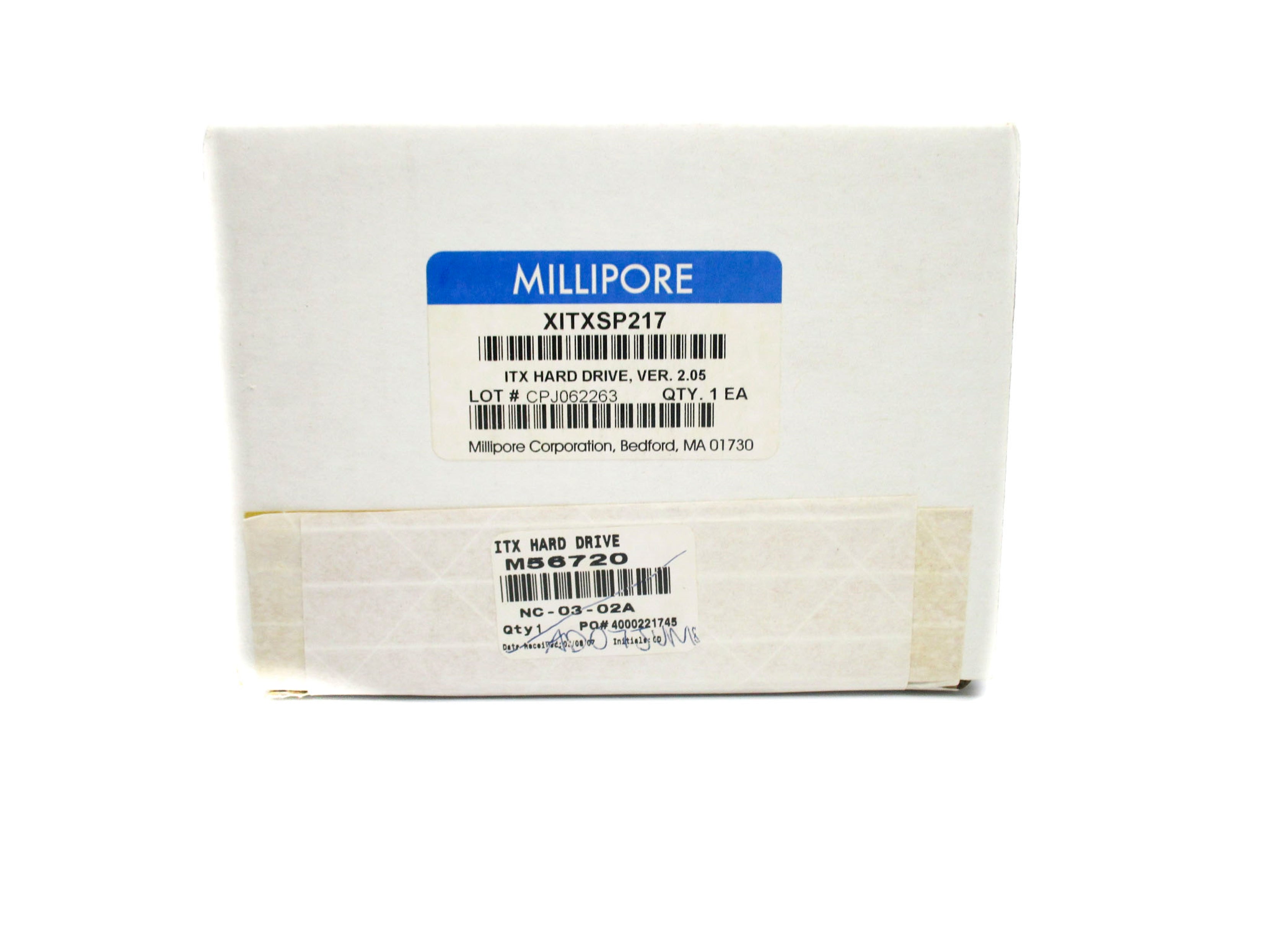 MILLIPORE XITXSP217 NSFS