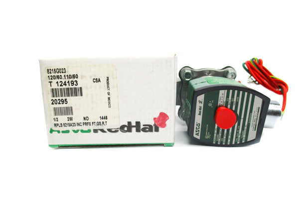 ASCO 8215G023 110/120V 125PSI 1/2" NSMP