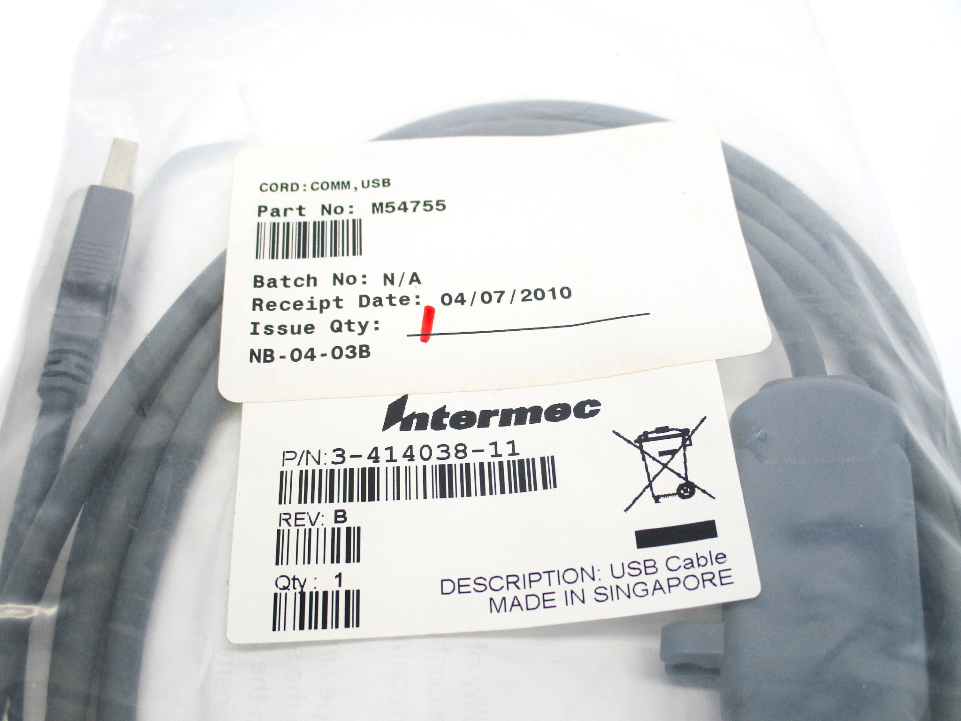 INTERMEC 3-414038-11 NSMP