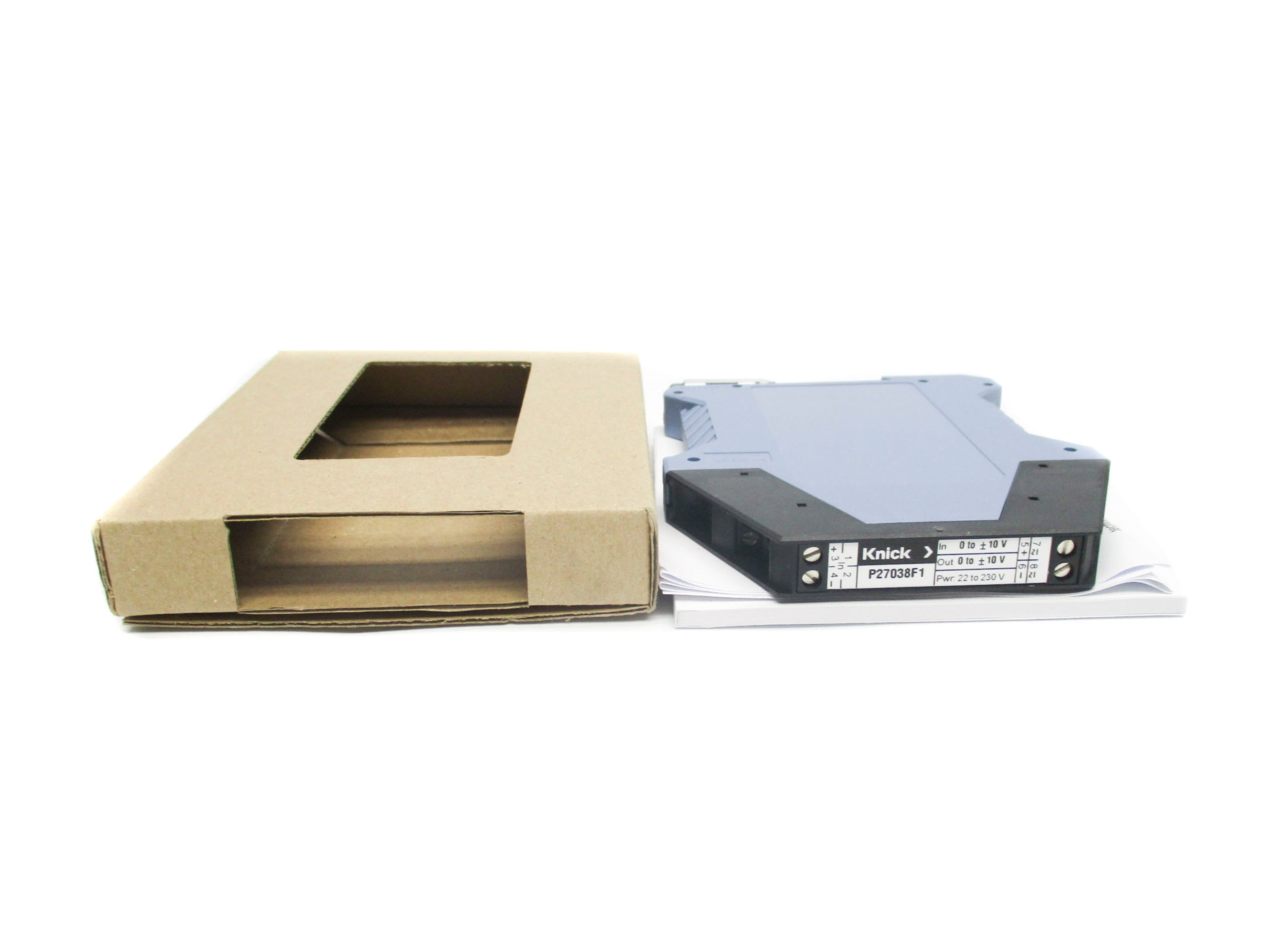 KNICK P27038F1 10V NSMP