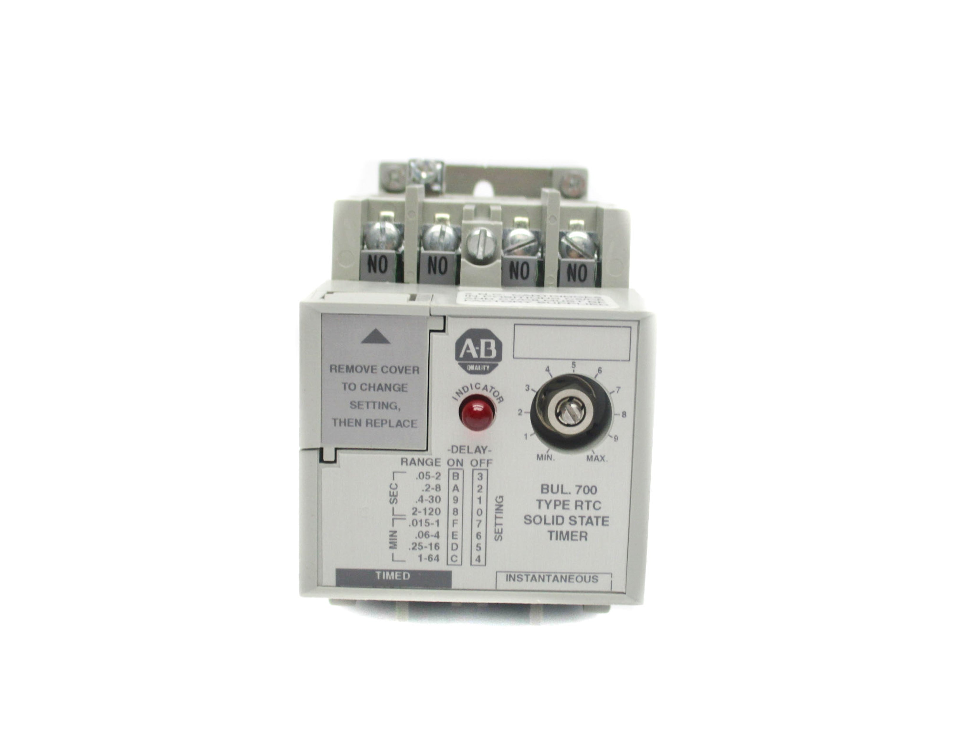 INDUSTRIAL SPARE PART 700-RTC20200U1 SER. A 120VAC (BR/WH) NSMP