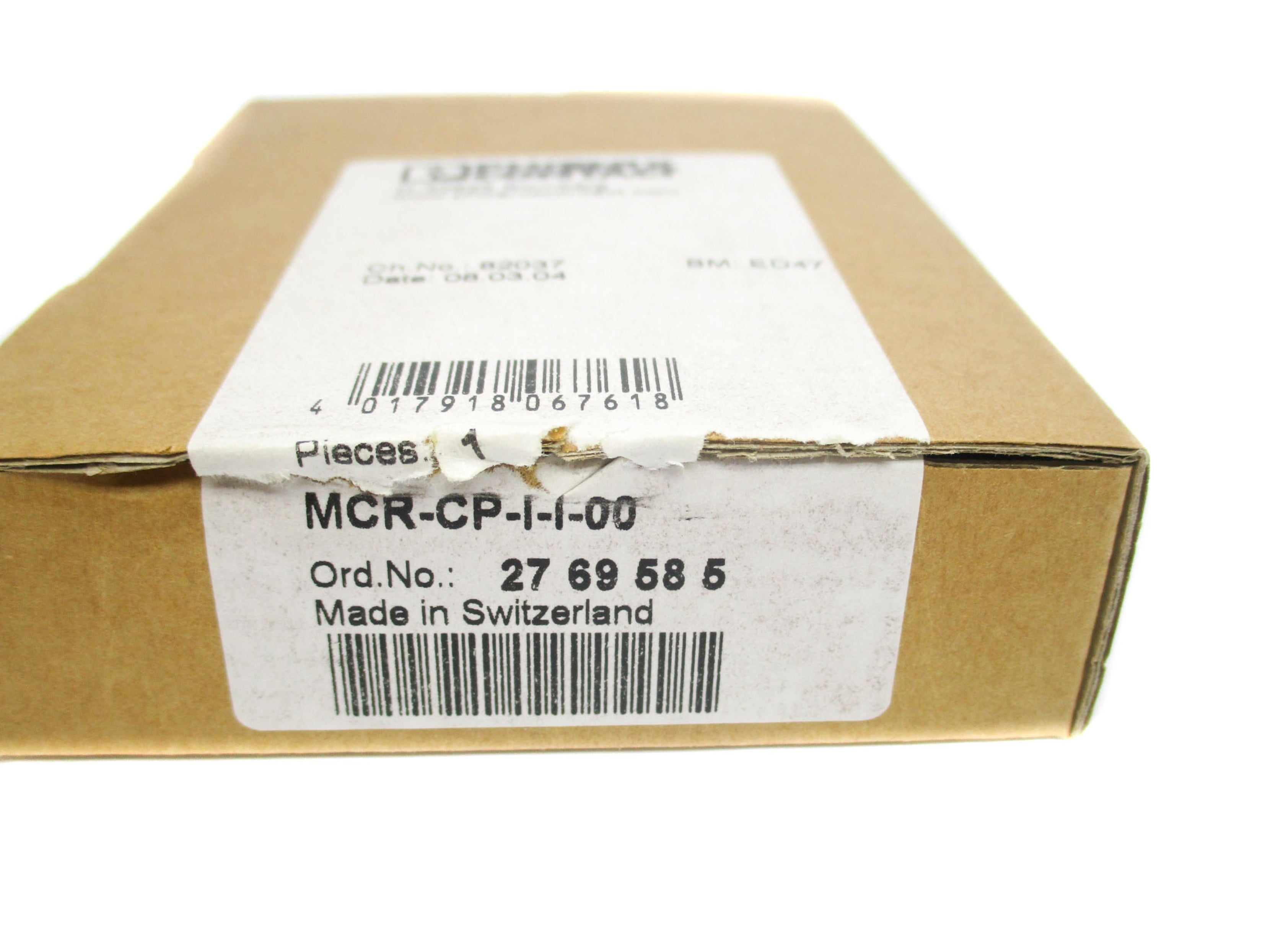 PHOENIX CONTACT MCR-CP-I-I-00 NSMP