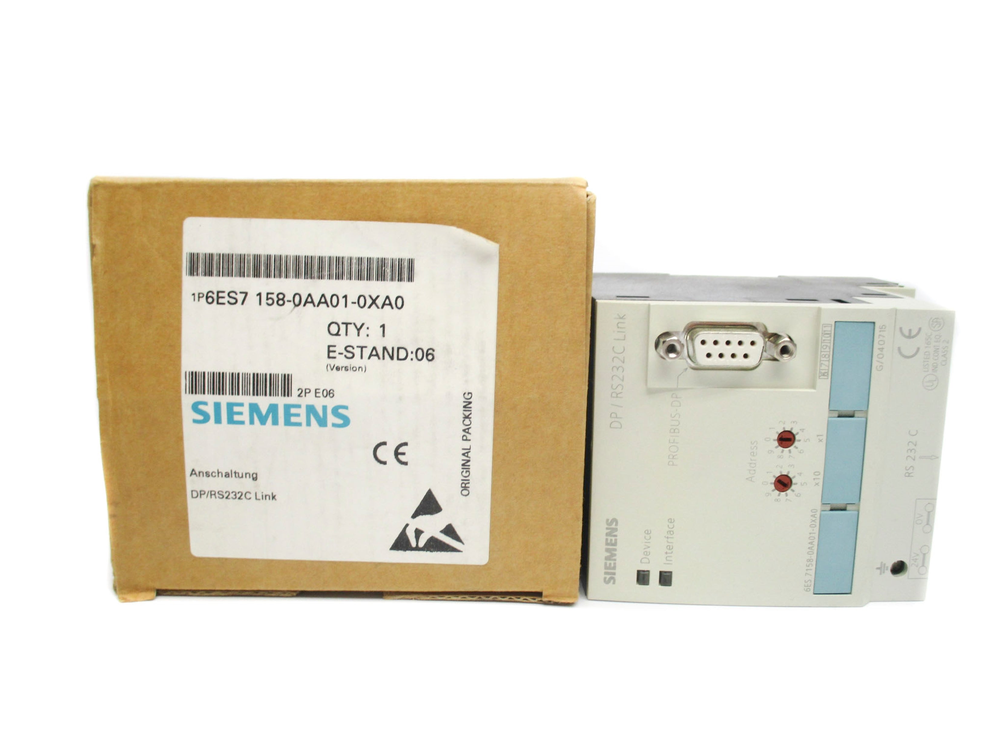SIEMENS 6ES7158-0AA01-0XA0 NSMP