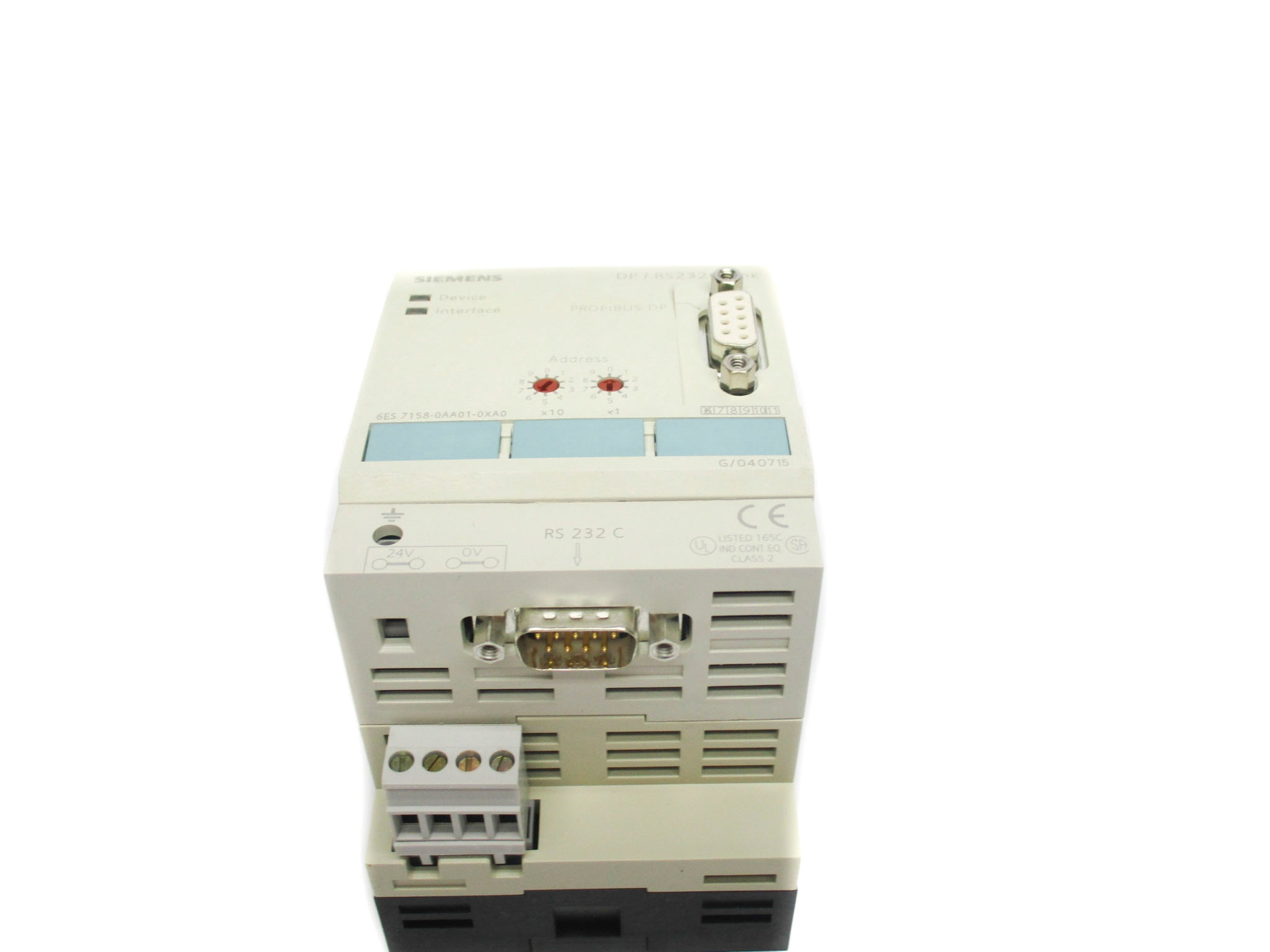SIEMENS 6ES7158-0AA01-0XA0 NSMP